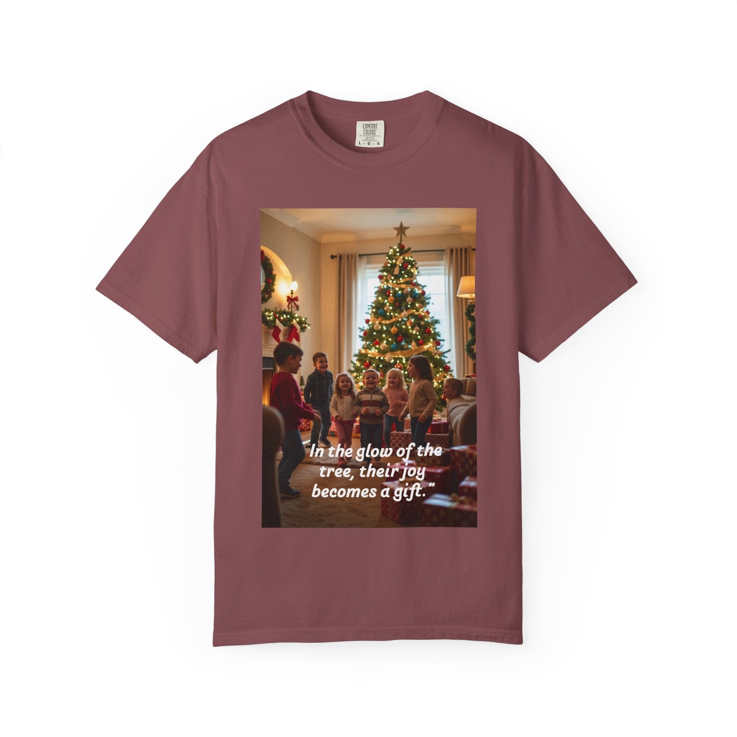 Christmas Joy Unisex T-shirt, Holiday Gift, Family Gathering Shirt, Festive Top, Merry Christmas Apparel