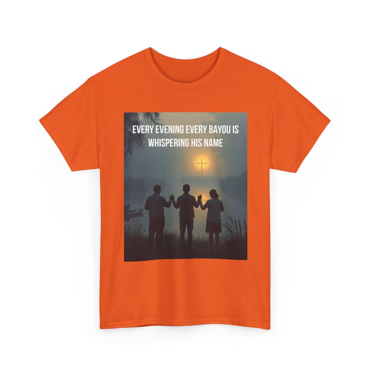 Bayou Family Silhouette Tee - "Every Evening Every Bayou Is Whispering His Name"