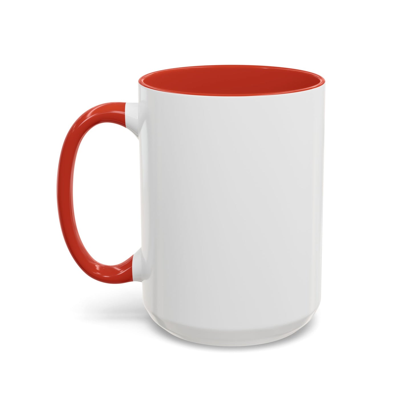Christian Accent Coffee Mug — “The Light of the Cross” Inspirational Bible Verse Design