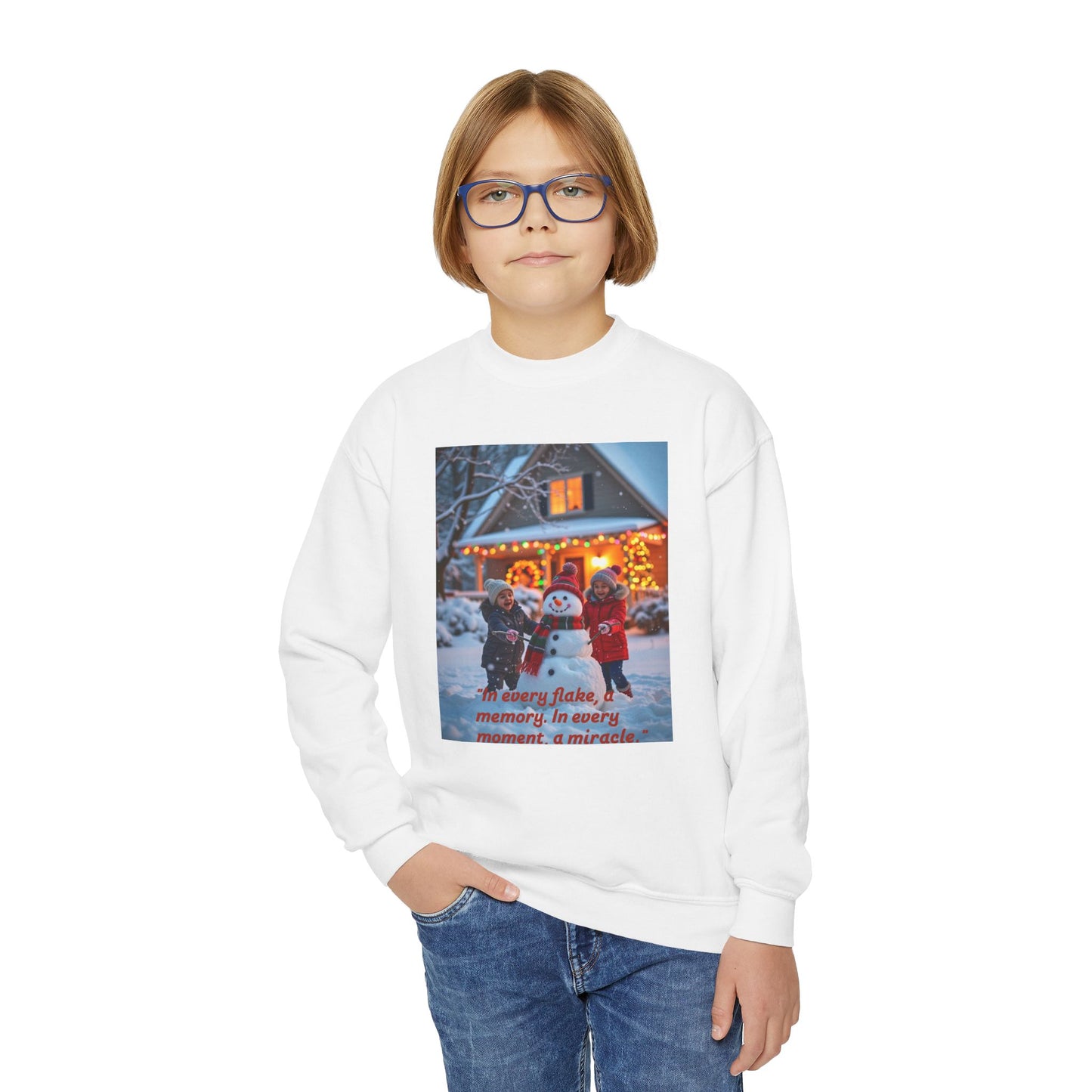 Youth Crewneck Sweatshirt 70