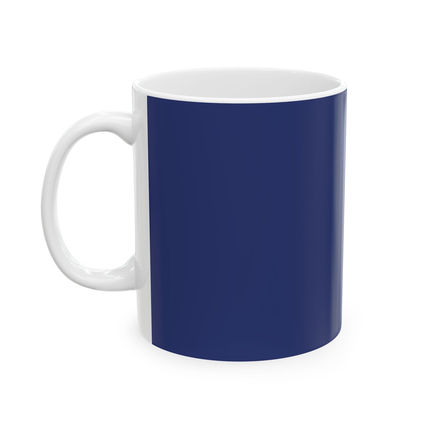 Ceramic Mug — Inspirational Concert Photo Design with Quote (11oz, 15oz)