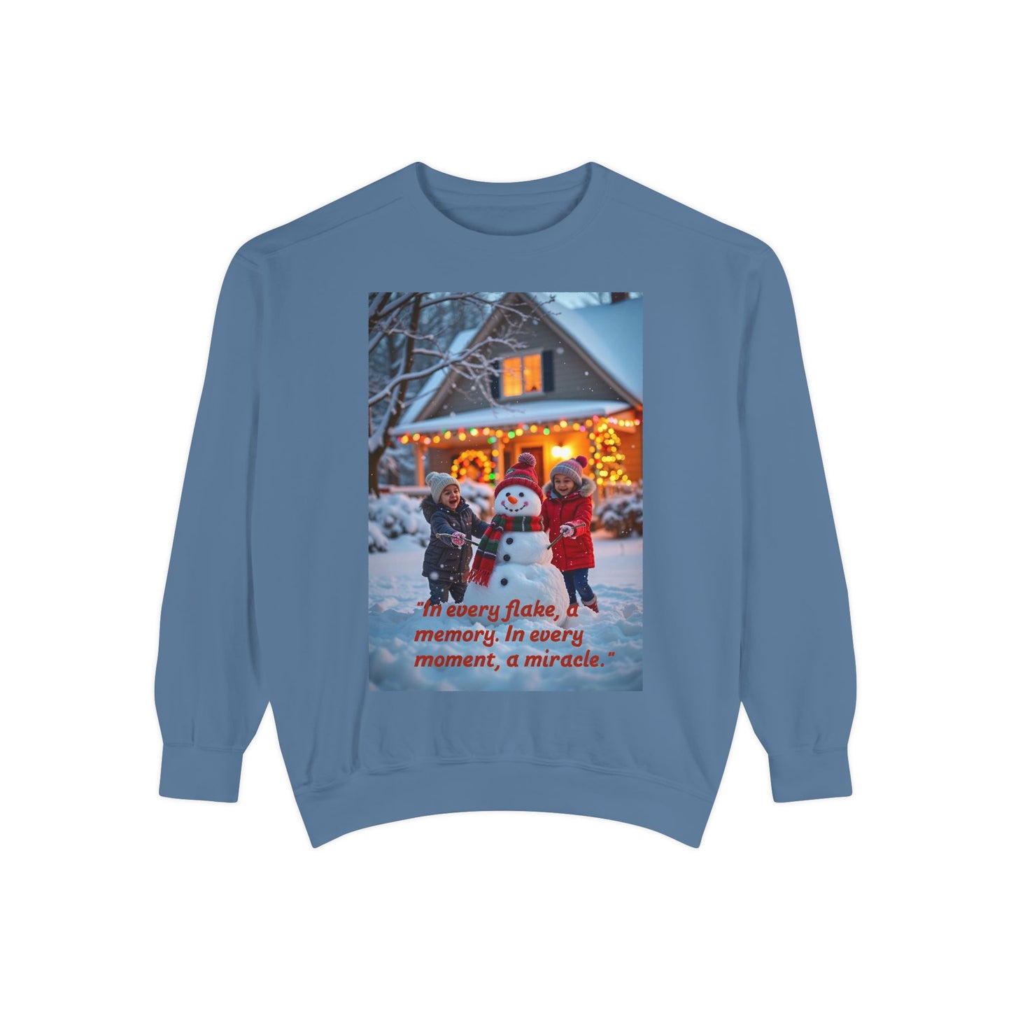 Unisex Garment-Dyed Sweatshirt 60