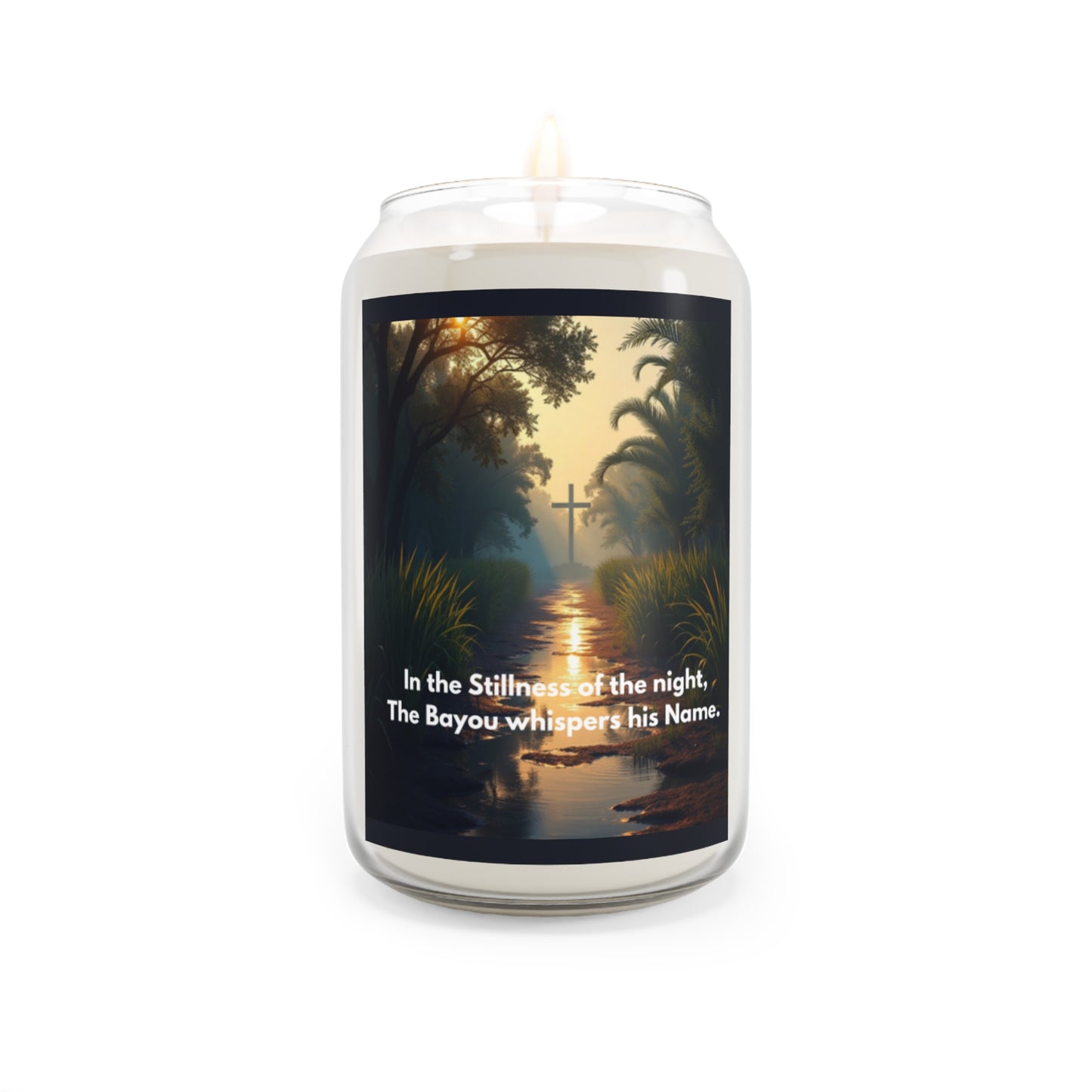 Bayou Prayer Scented Soy Candle — 13.75 oz
