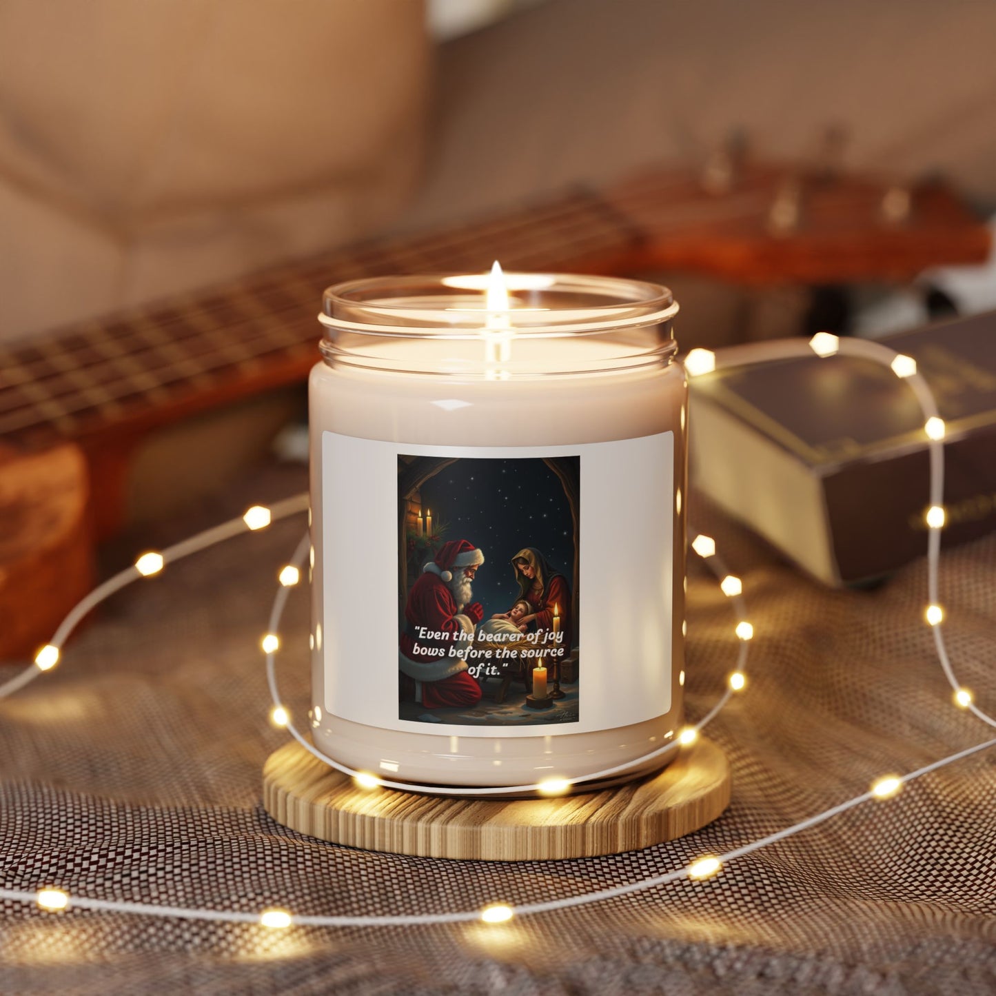 Copy of Scented Soy Candle, 9oz