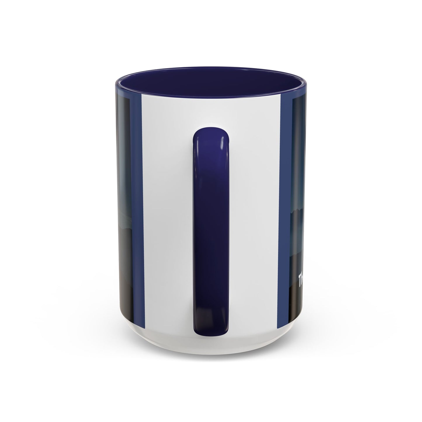 Patriotic Faith Coffee Mug — 'The Eagle Stands for Freedom' 11/15oz Accent Mug
