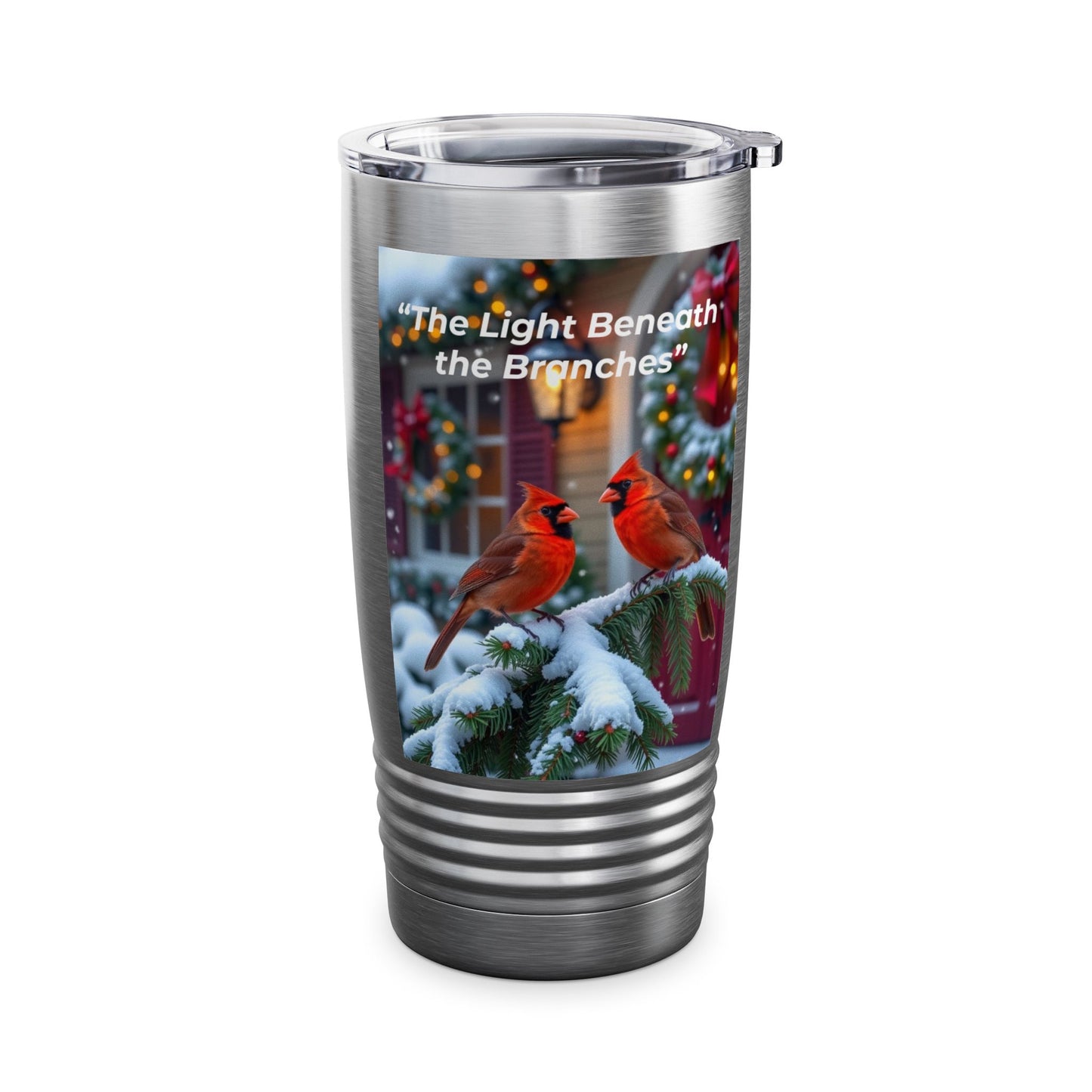 Ringneck Tumbler | 20oz Insulated Drinkware, Personalized Travel Mug, Coffee Thermos, Perfect Gift for Nature Lovers, Holiday Beverage [...]