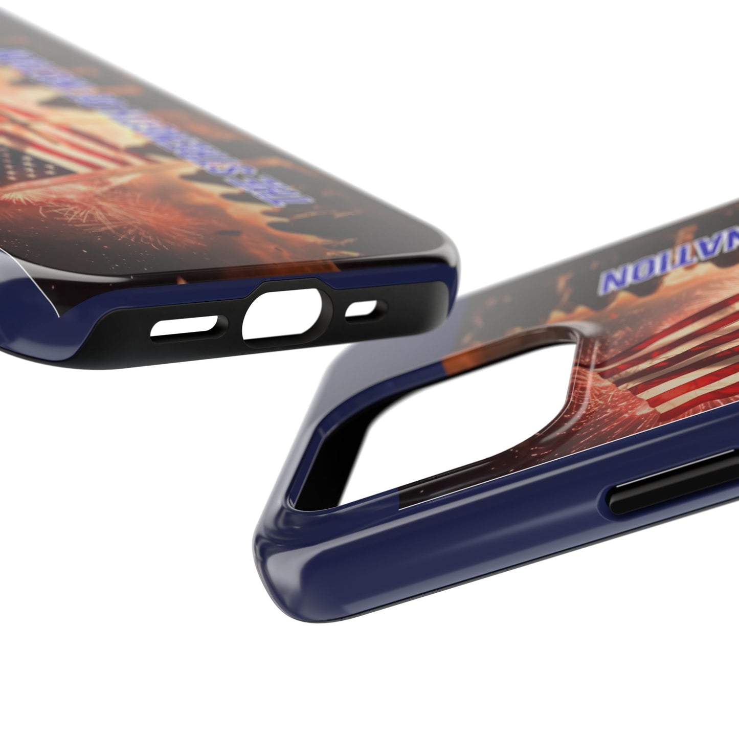 Patriotic 'The Strength of Nation' Tough Phone Case