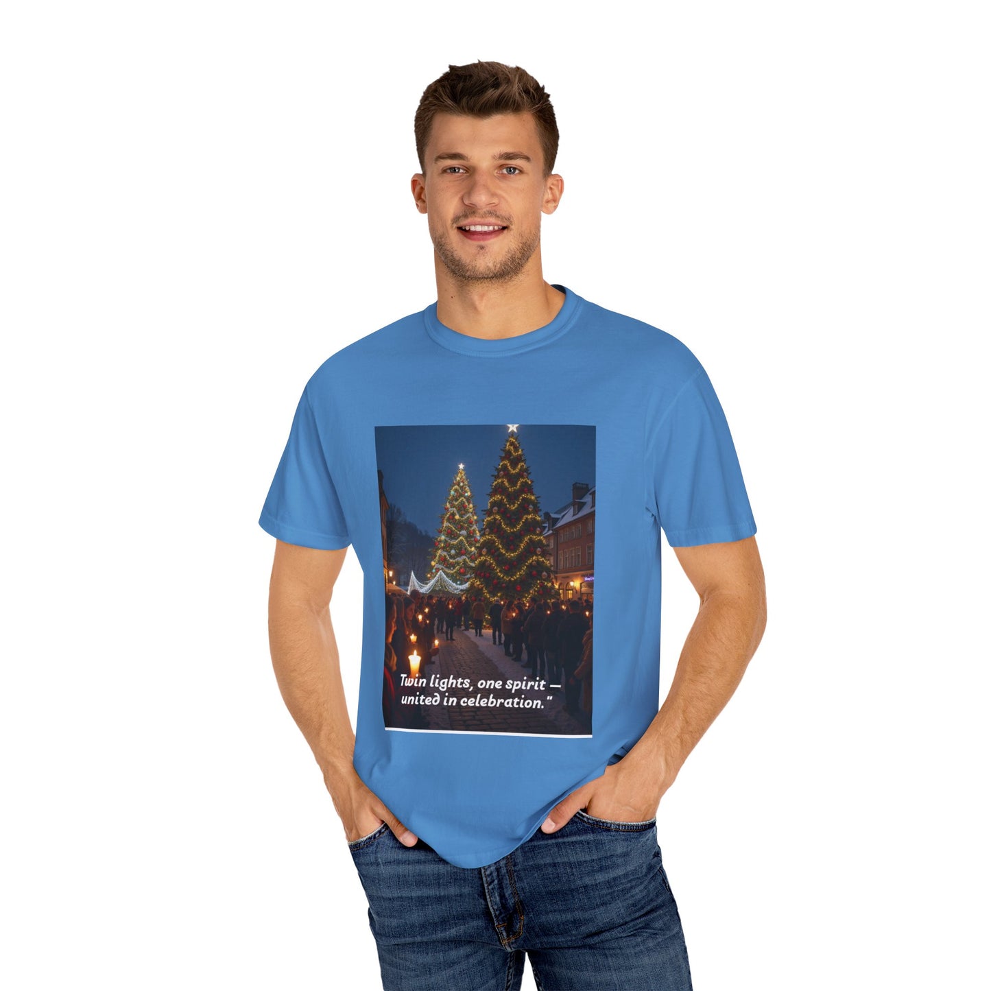 Festive Unisex T-Shirt for Holiday Celebrations, Casual Wear, Gift Idea, Christmas Apparel, Eco-Friendly Tee