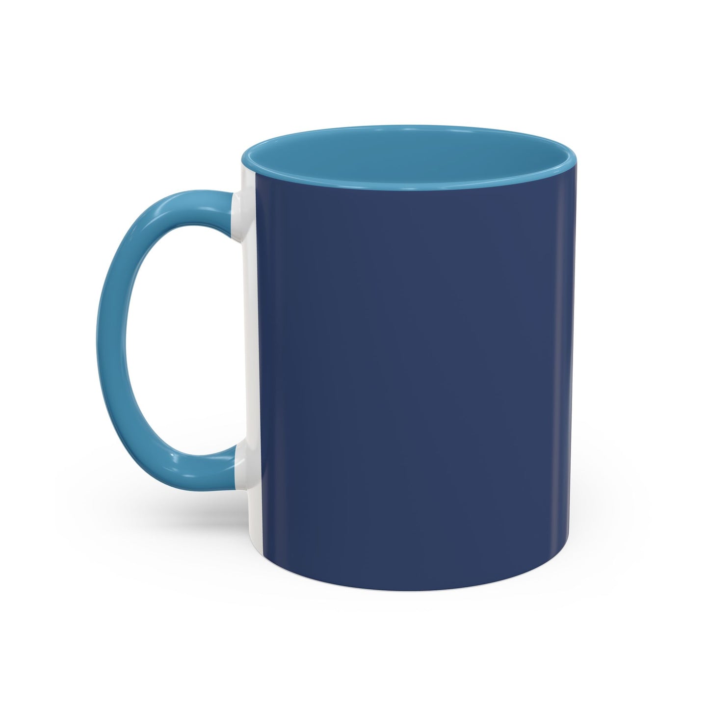 Coffee Mug — Bayou Night Scene with Cross & Quote (In the stillness of the night...)