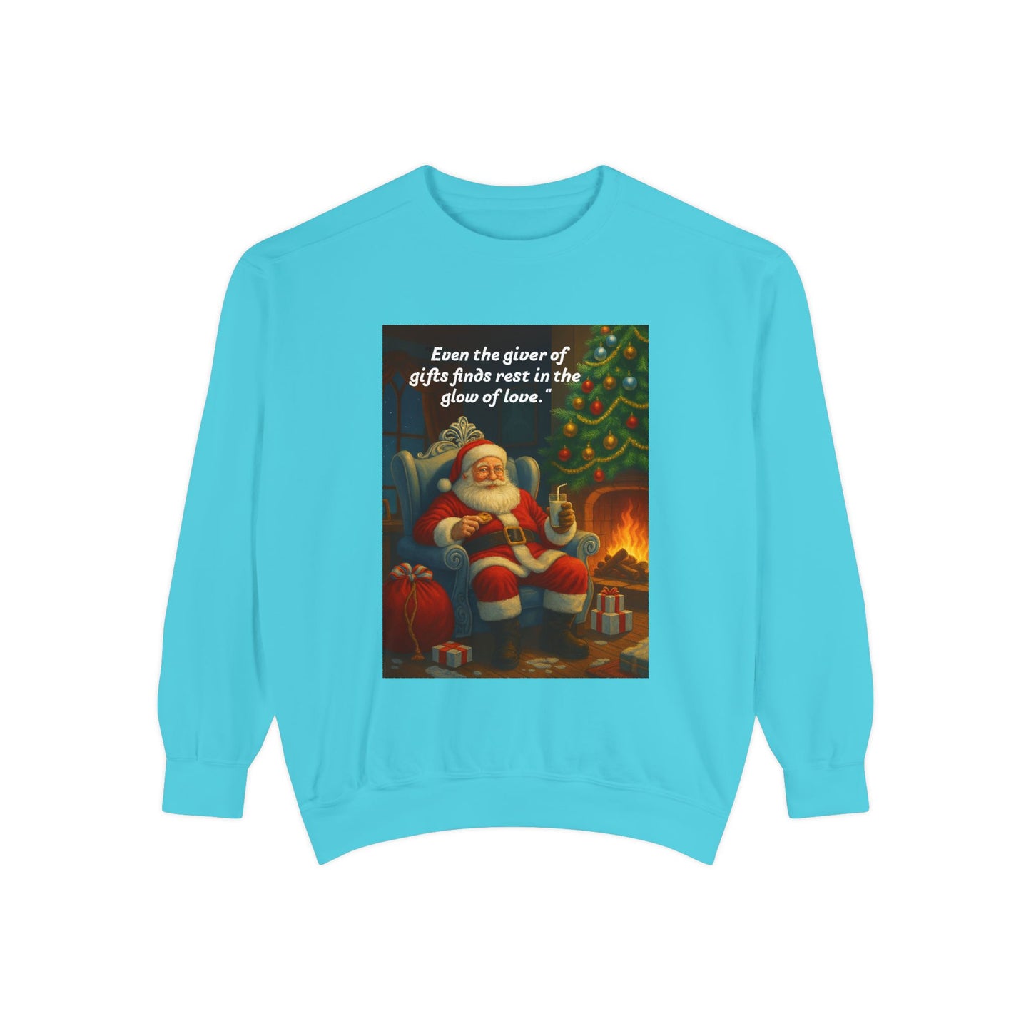 Unisex Garment-Dyed Sweatshirt