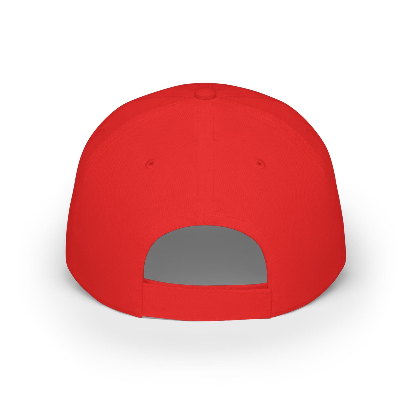 Low Profile Baseball Cap - 'There Are Freedoms Where Eagles Hover The Generations' Capitol Graphic