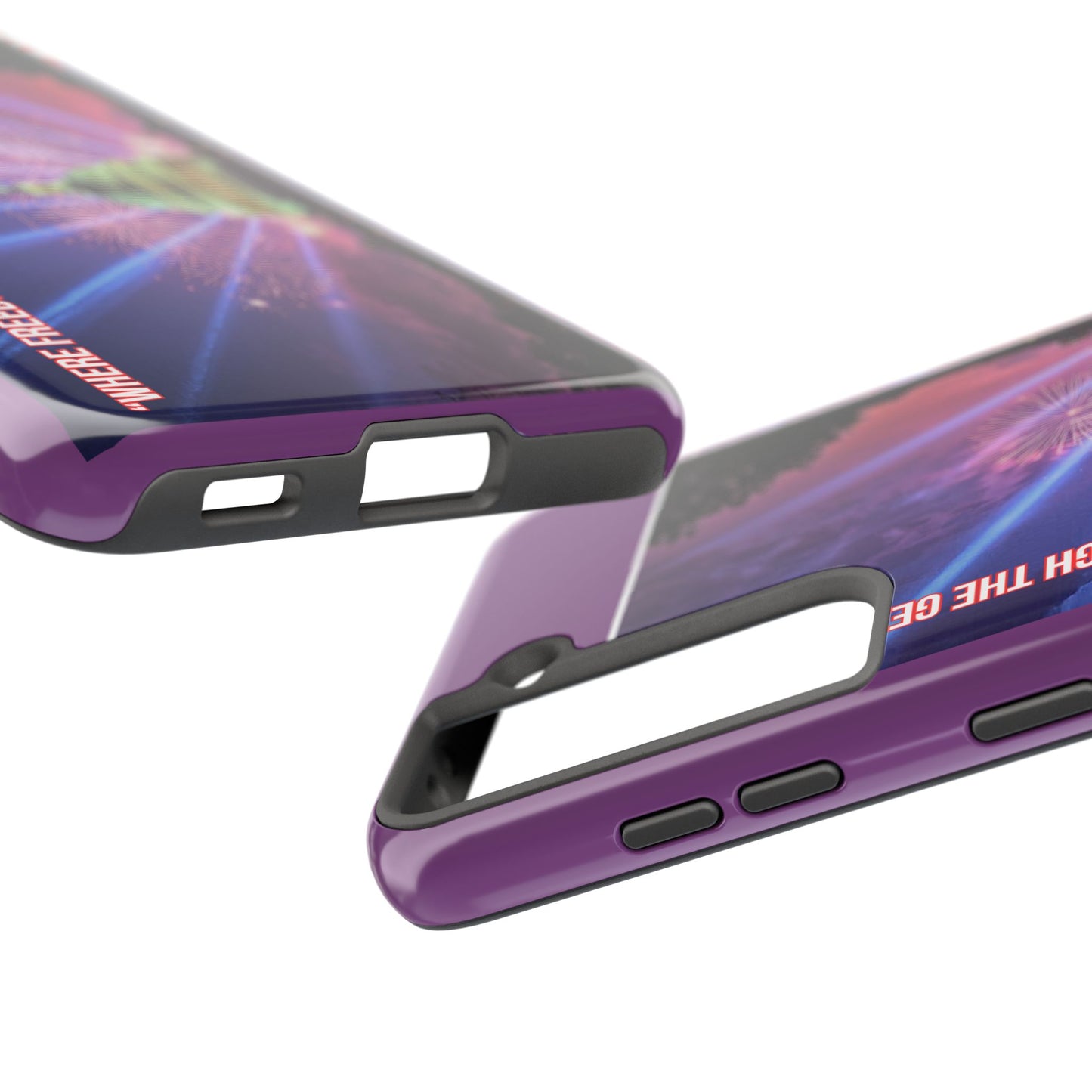 Capitol Fireworks Tough Phone Case — “Where Freedom’s Voice Echoes Through the Generations”