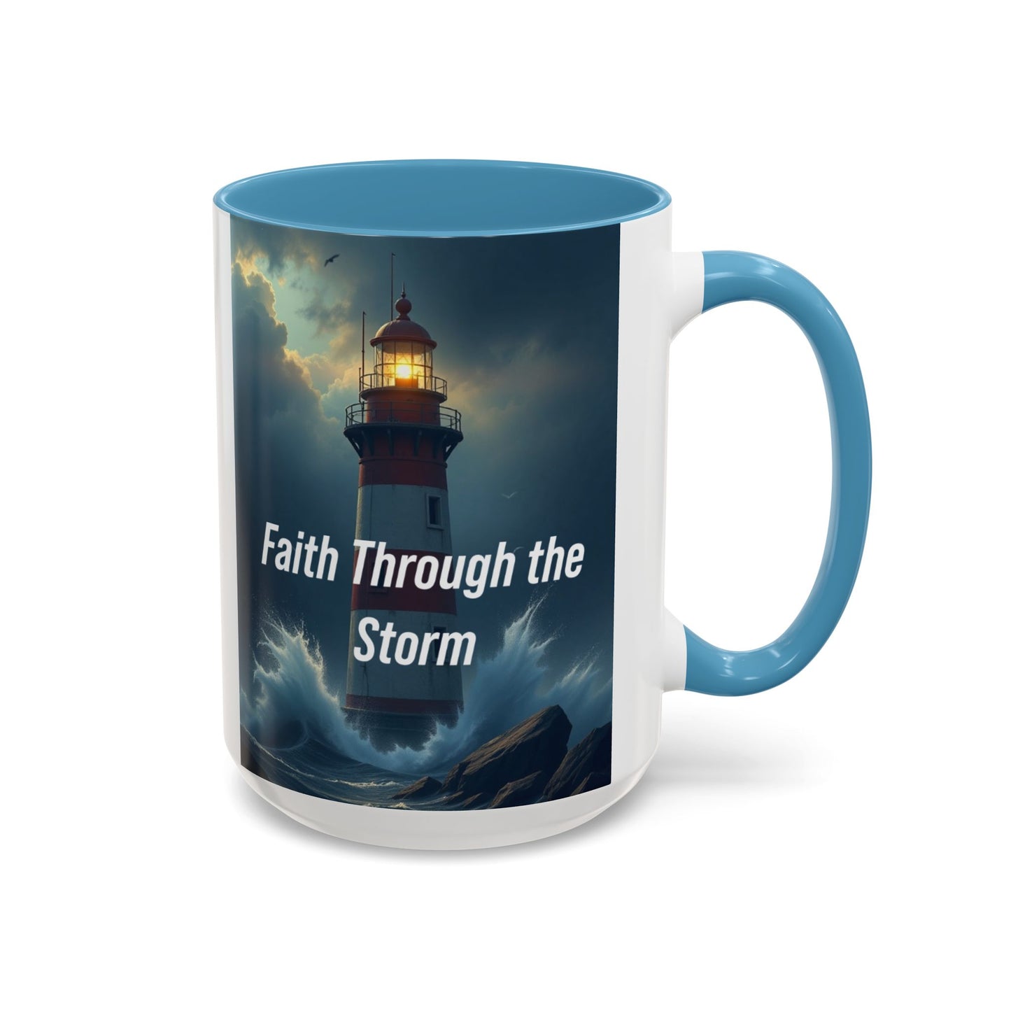Faith Through the Storm Coffee Mug