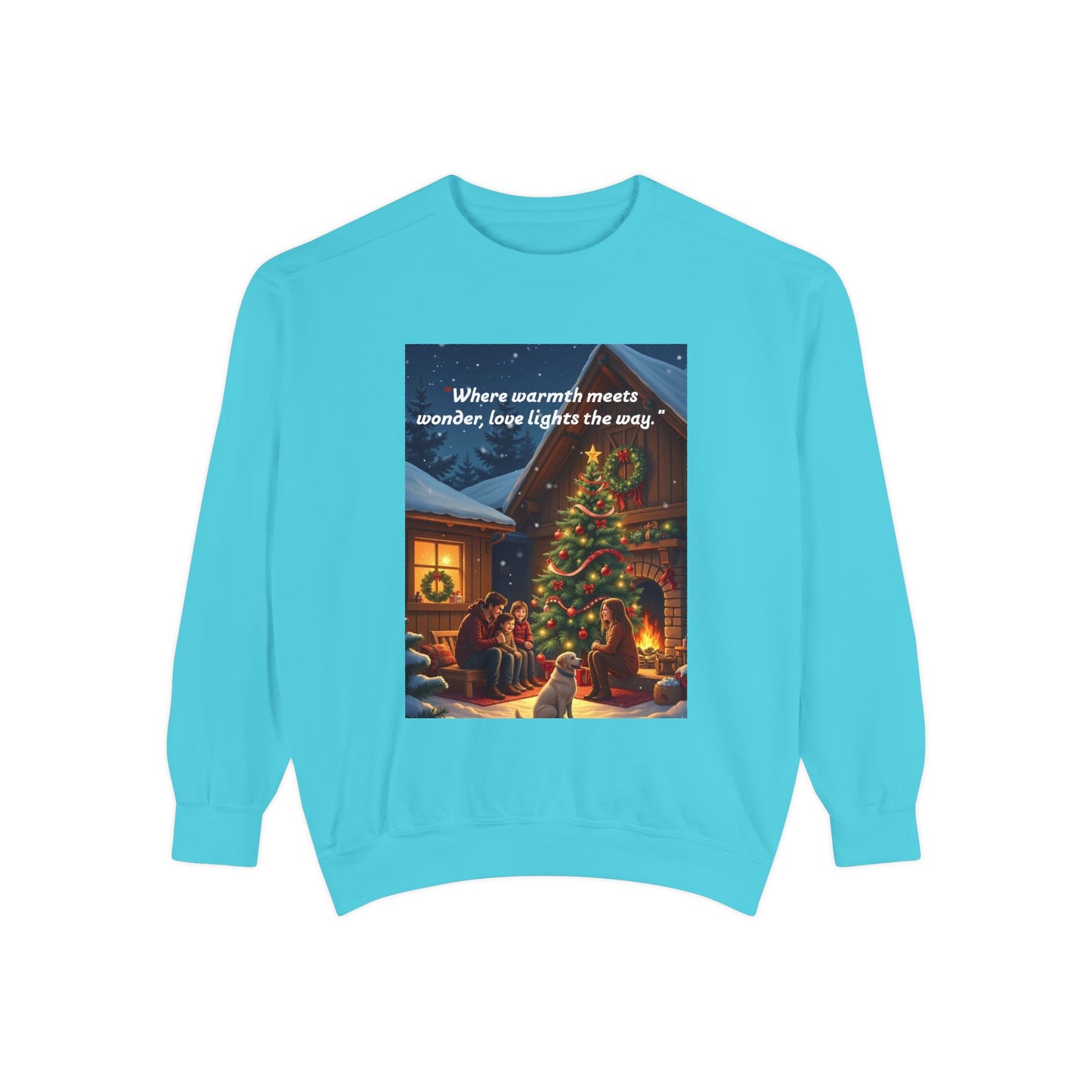 Unisex Garment-Dyed Sweatshirt