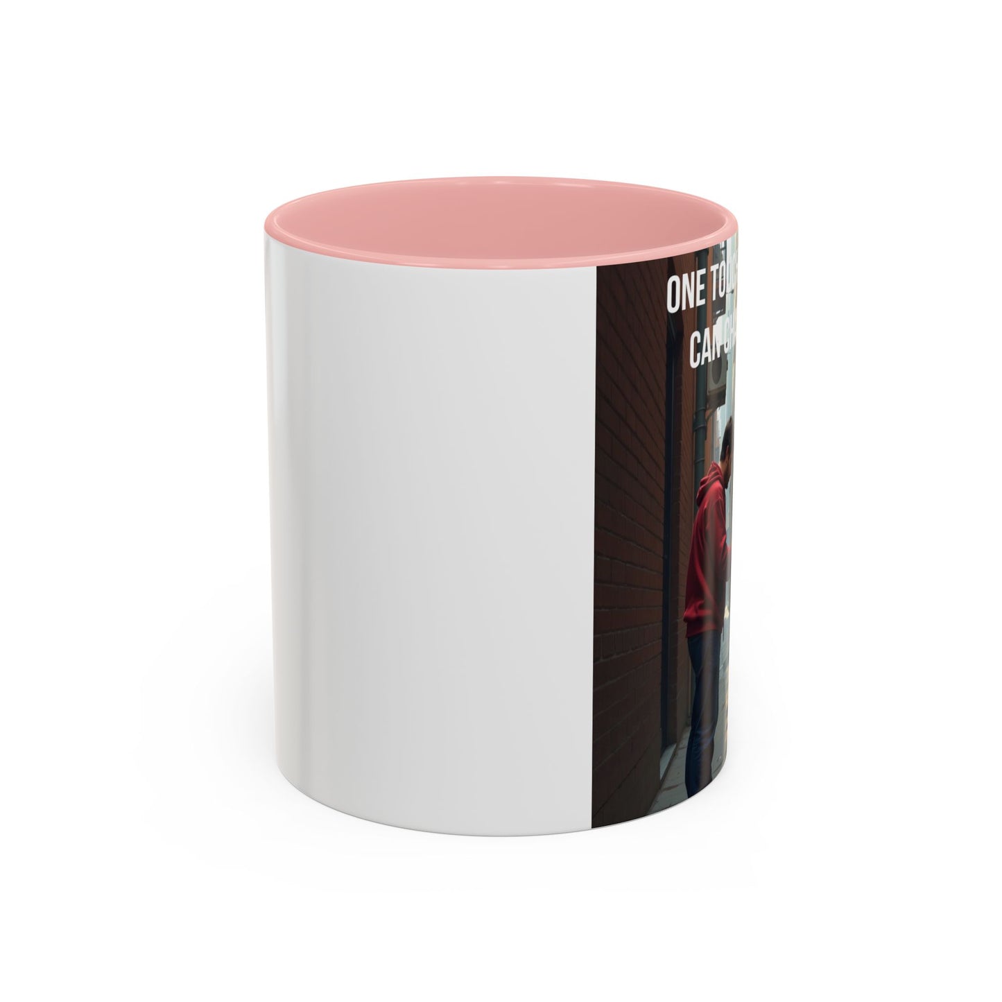 Kindness Quote Coffee Mug – "One Touch of Kindness Can Change a Soul" Accent Mug