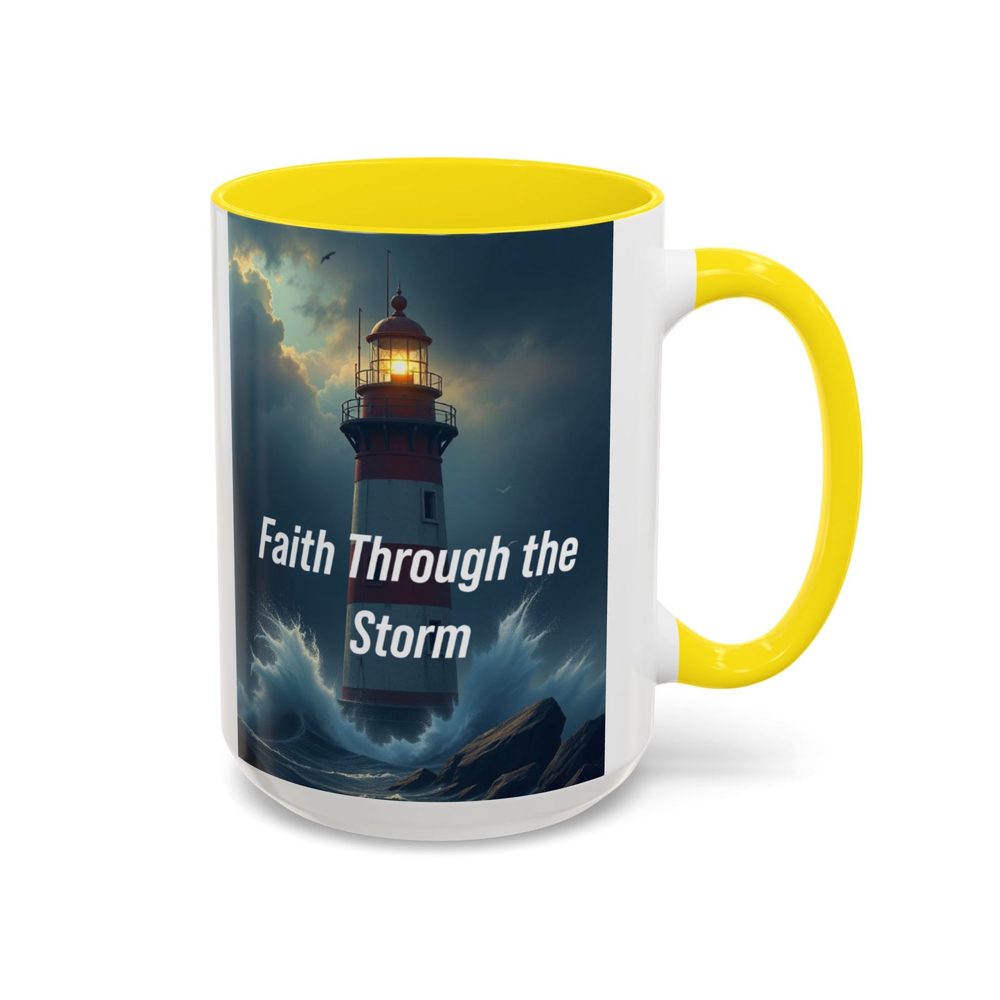 Faith Through the Storm Coffee Mug