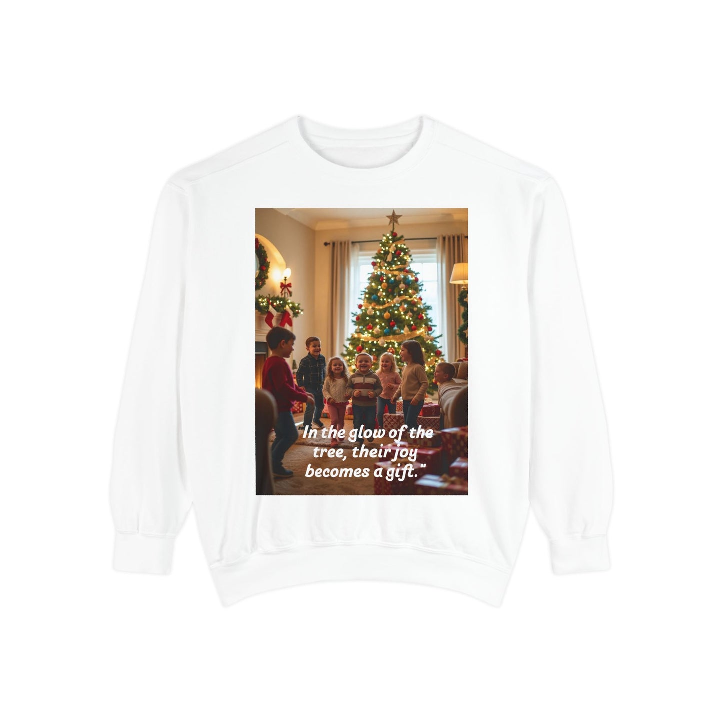 Unisex Garment-Dyed Sweatshirt