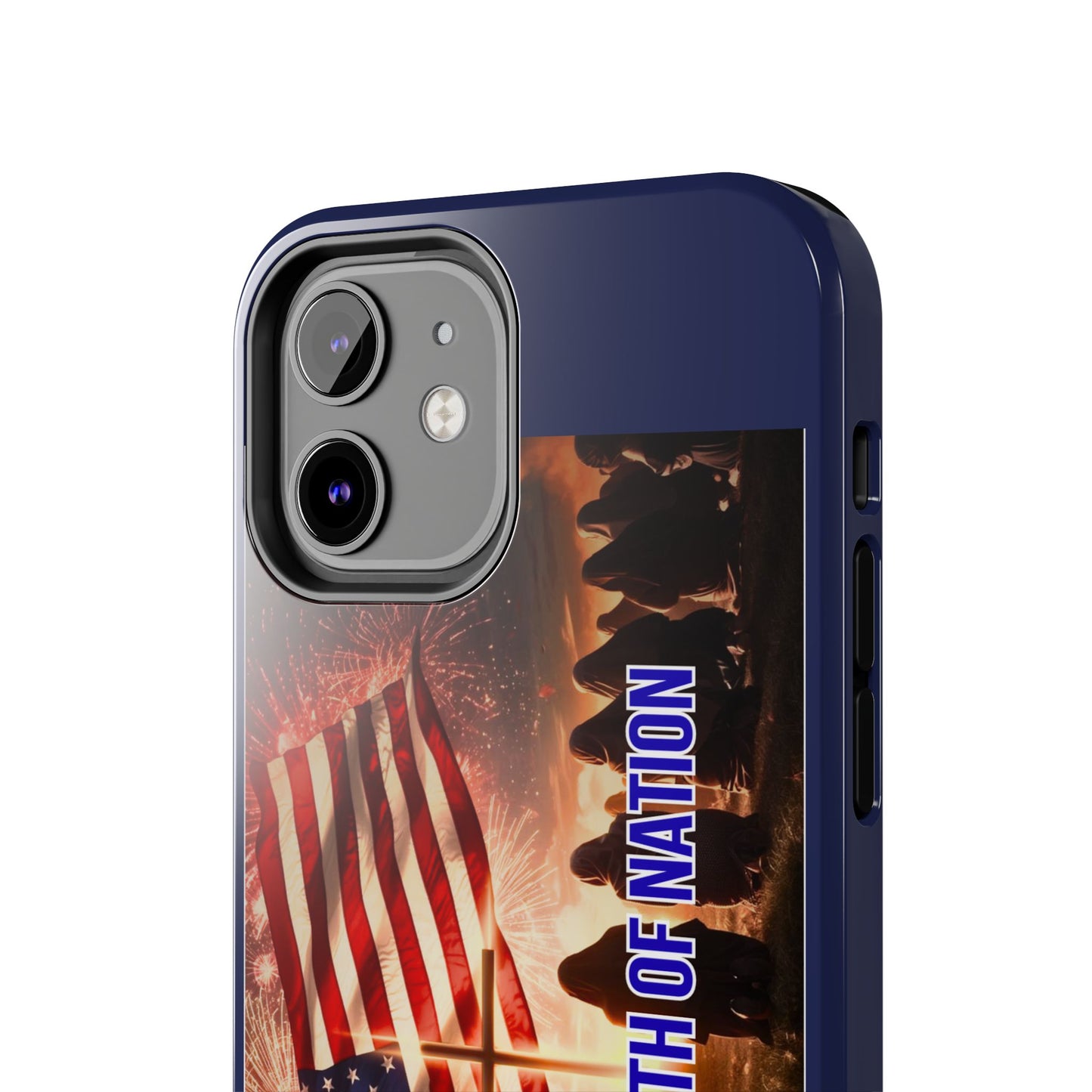 Patriotic 'The Strength of Nation' Tough Phone Case
