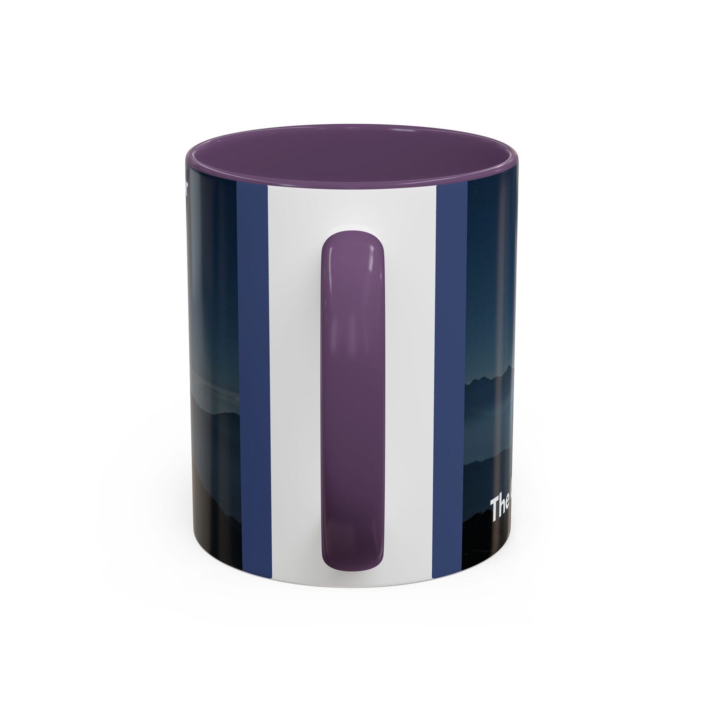 Patriotic Faith Coffee Mug — 'The Eagle Stands for Freedom' 11/15oz Accent Mug