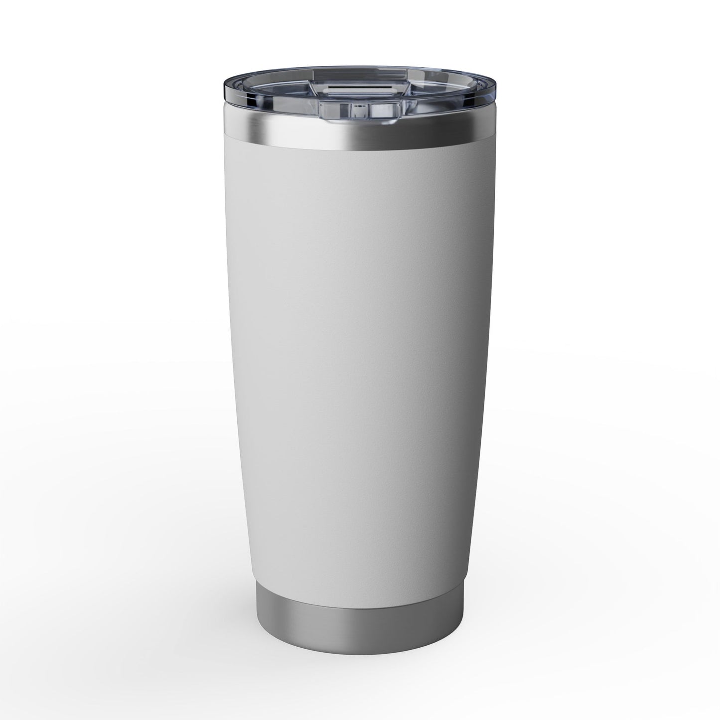 Cross & Crown 20oz Tumbler — Christian Faith Travel Mug ("It Is The Cross")