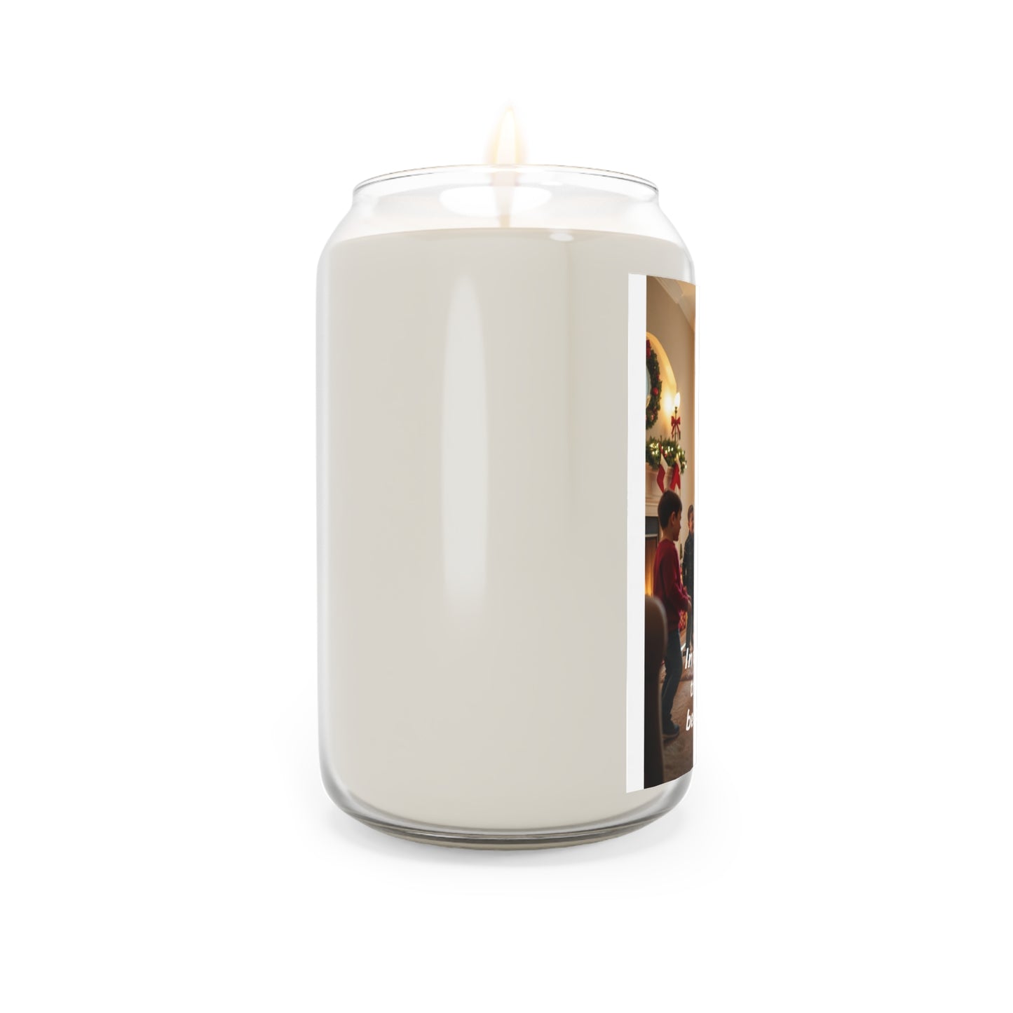 Holiday Joy Scented Soy Candle, Christmas Gift, Cozy Home Decor, Relaxing Aromatherapy, Eco-Friendly Candle 166
