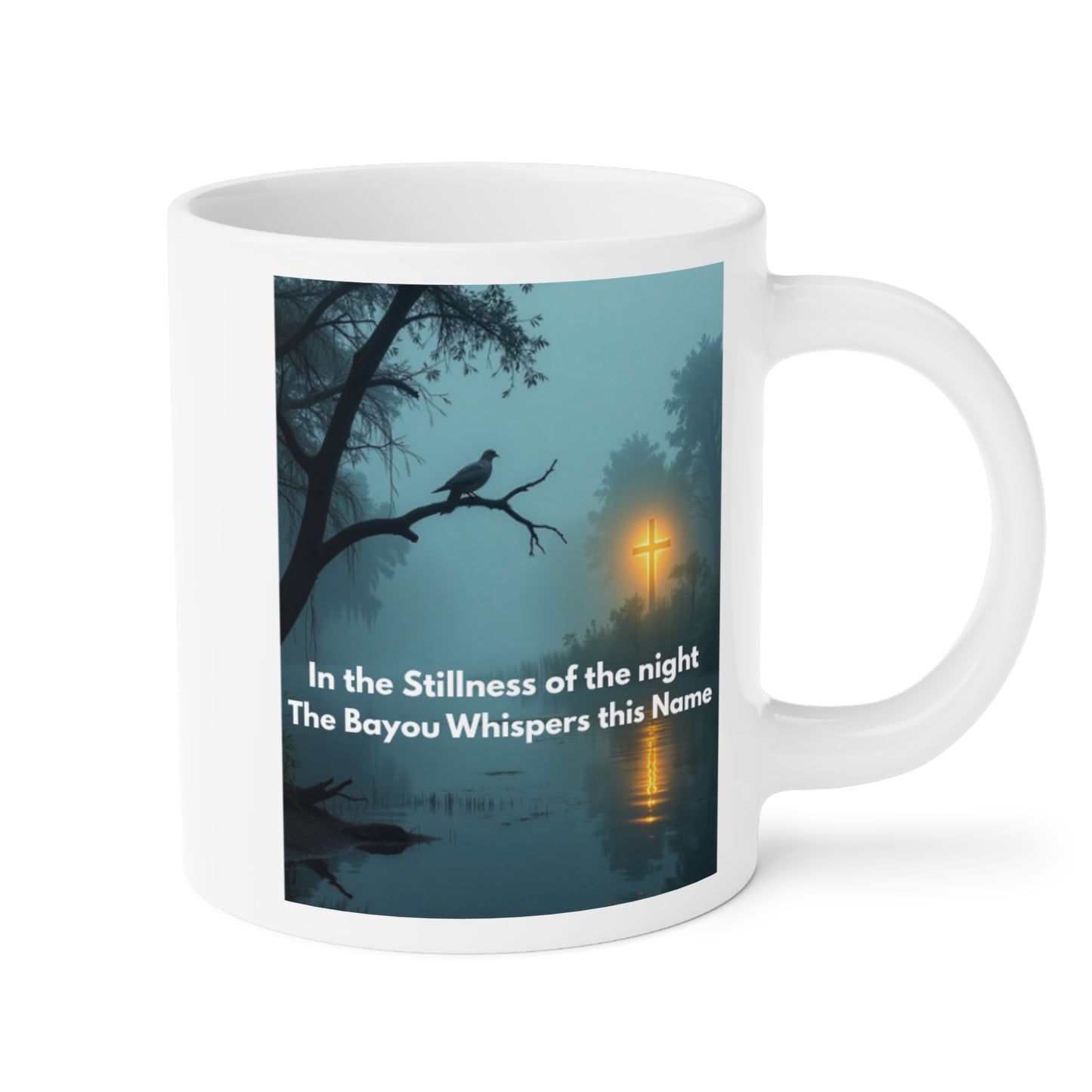 Coffee Mug — Cozy Night Forest Ceramic Mug (11/15/20oz)