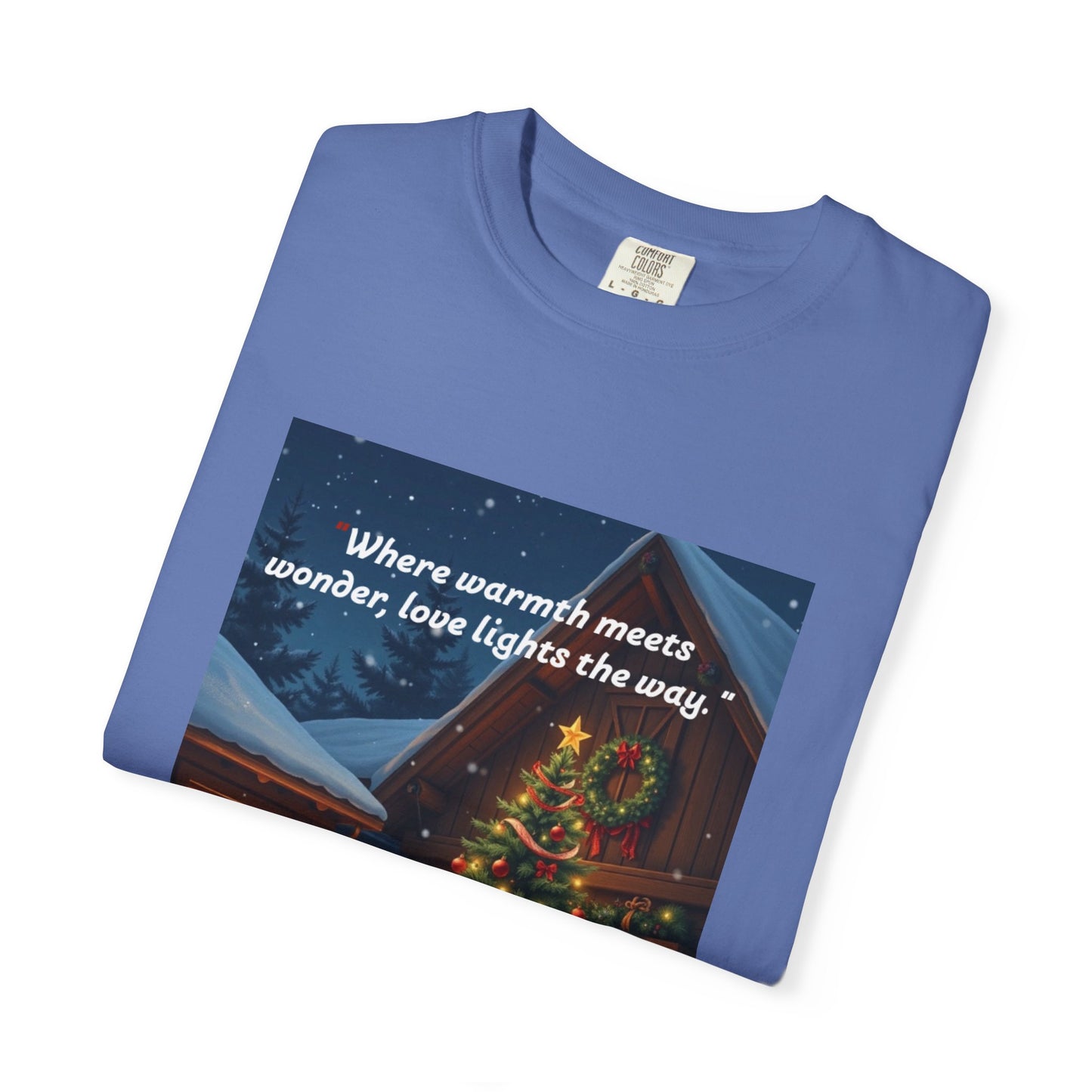 Cozy Holiday T-Shirt, Christmas Gift, Unisex Tee, Seasonal Apparel, Family Gatherings, Winter Wear