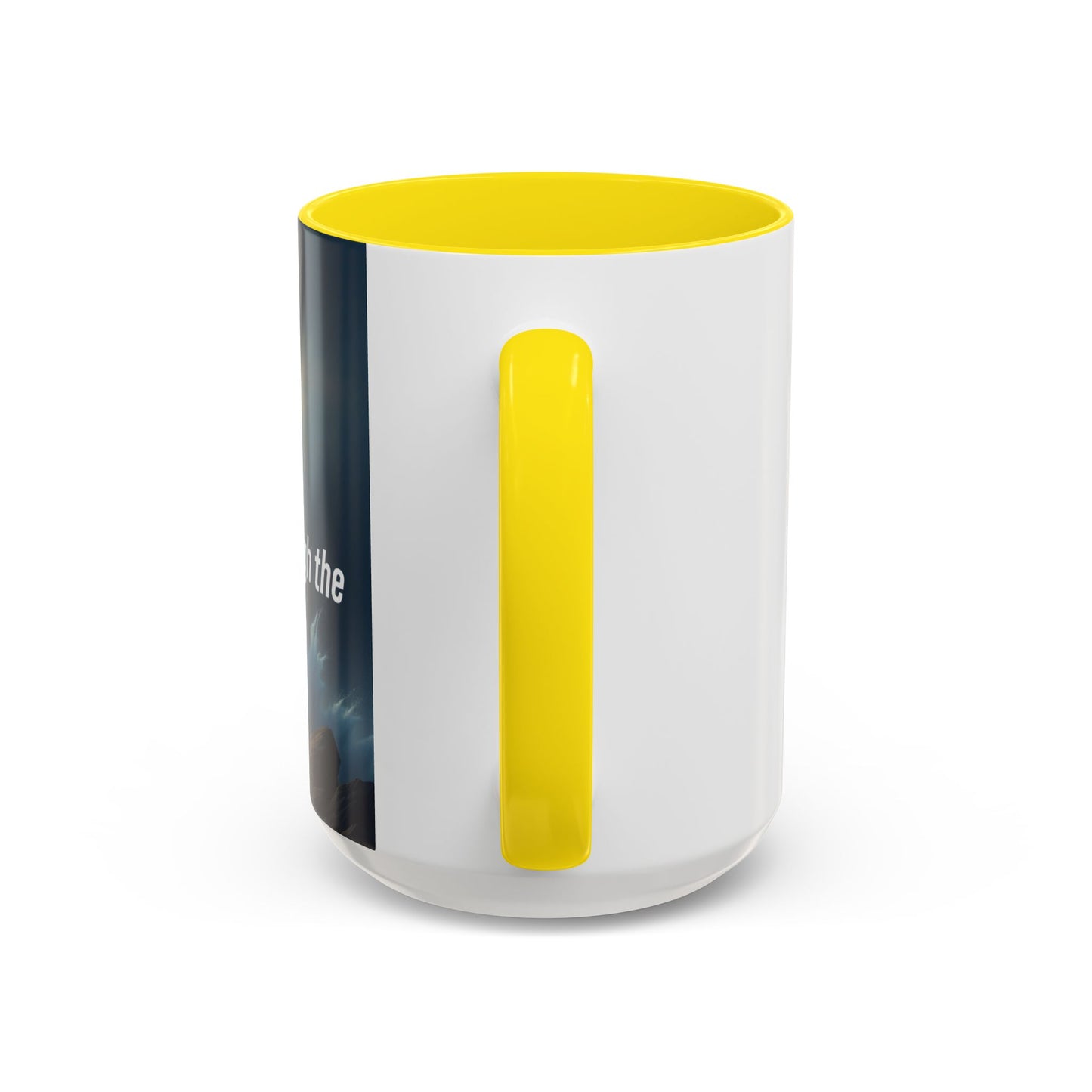Faith Through the Storm Coffee Mug