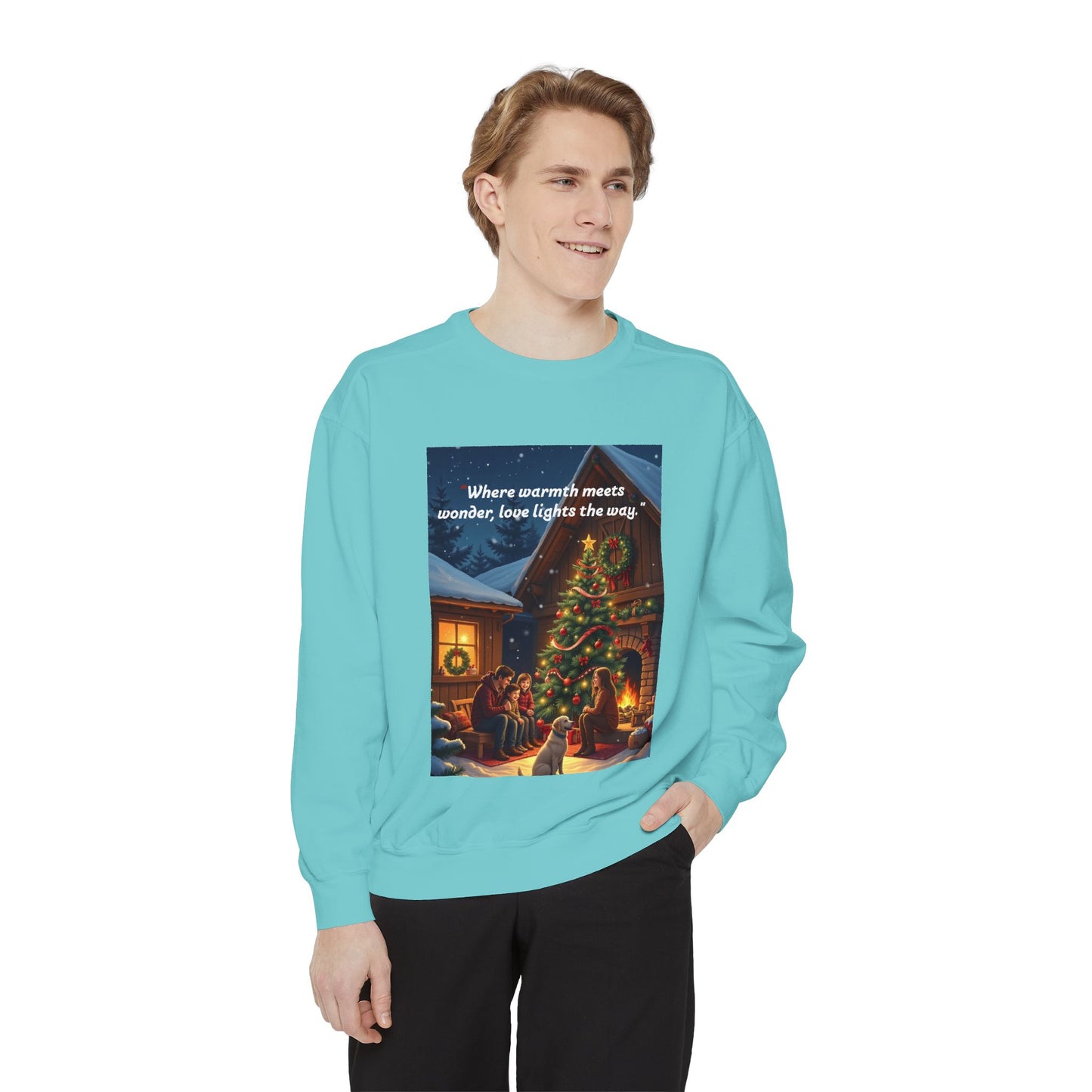 Unisex Garment-Dyed Sweatshirt