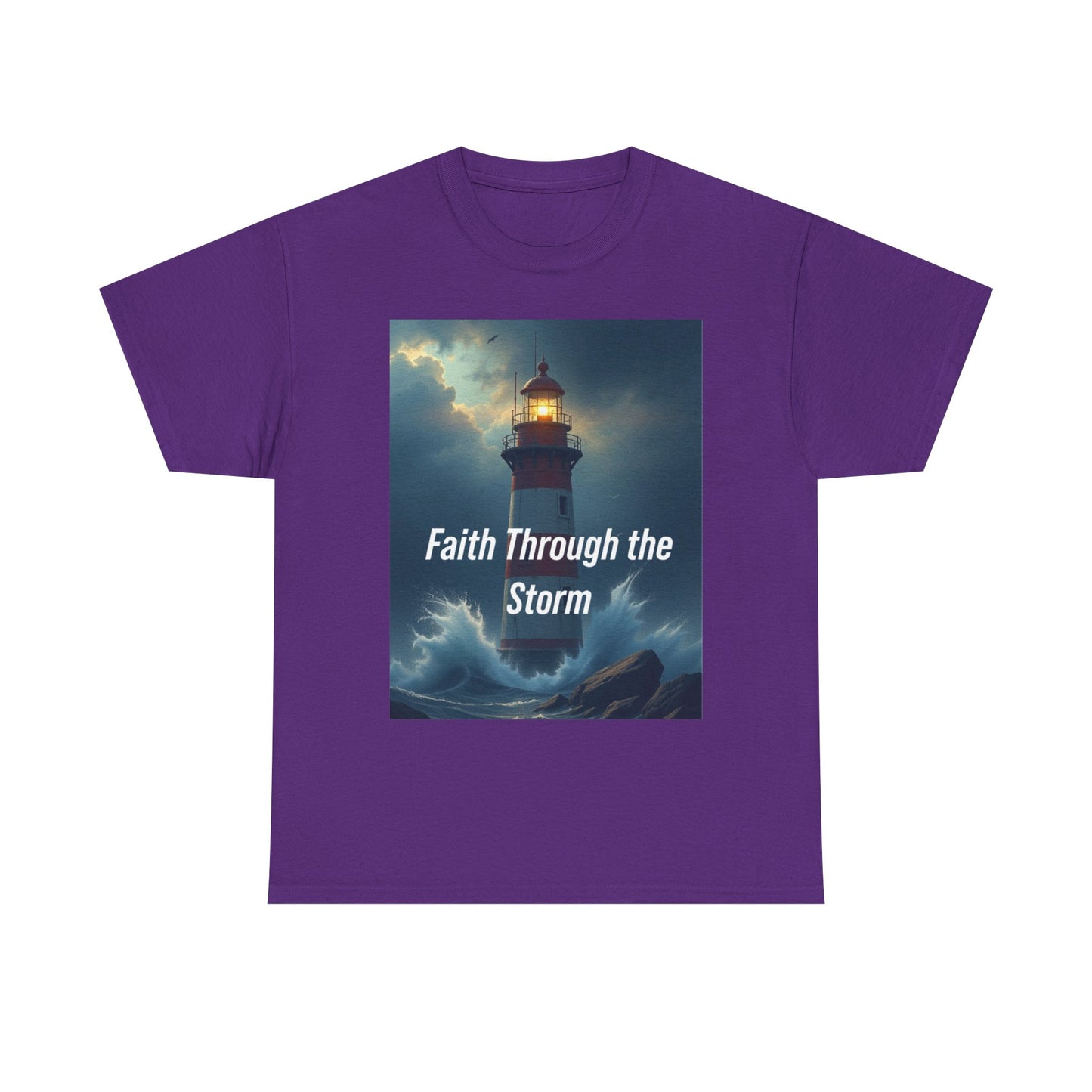 Faith Through the Storm T-Shirt