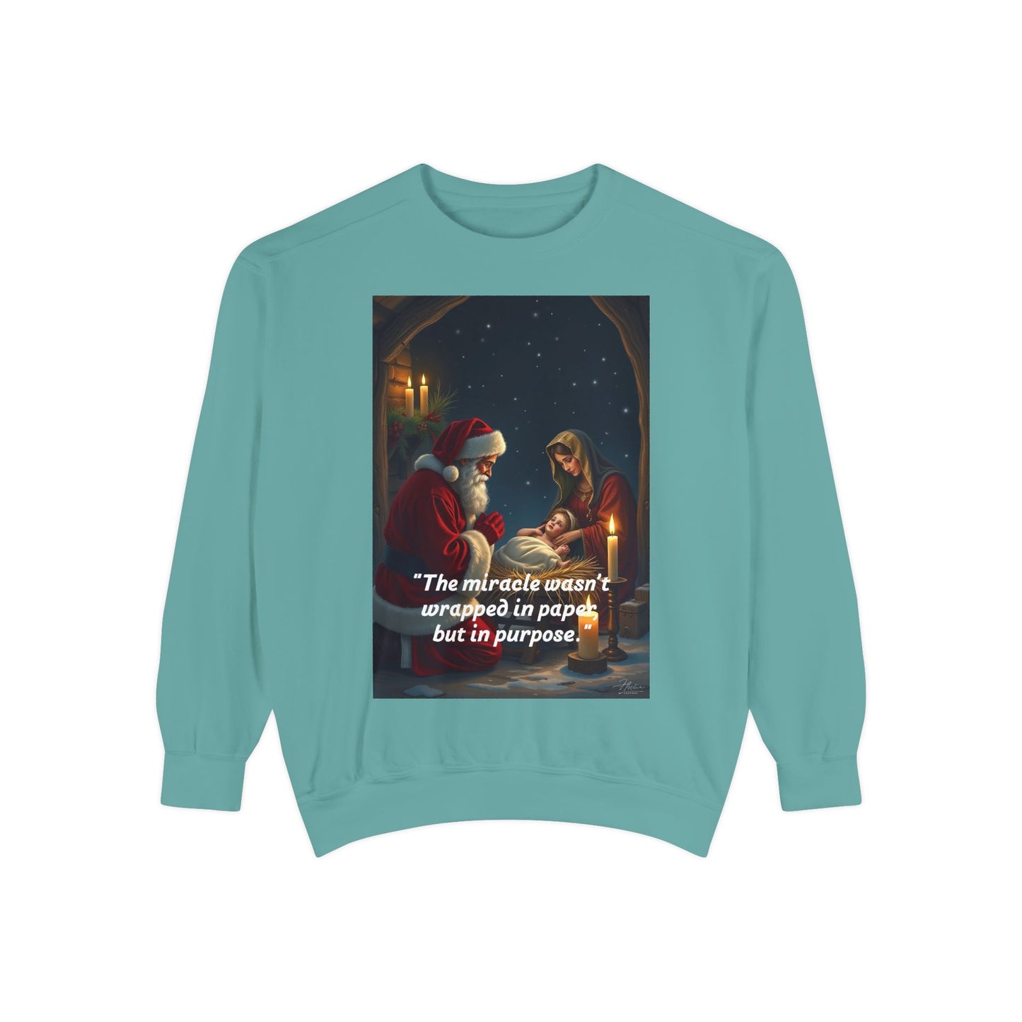 Unisex Garment-Dyed Sweatshirt 89