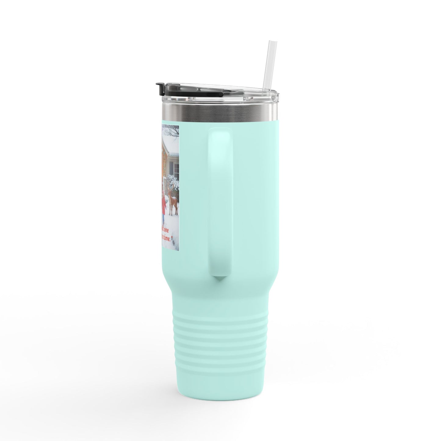 joy is build one snowball at a time