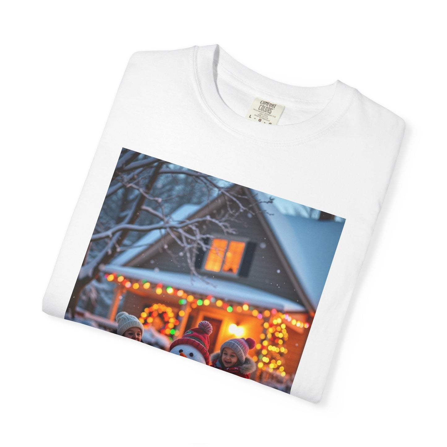 Cozy Winter Vibe T-shirt, Unisex Holiday Tee, Vintage Christmas Shirt, Perfect Gift for Family & Friends, Festive Casual Wear