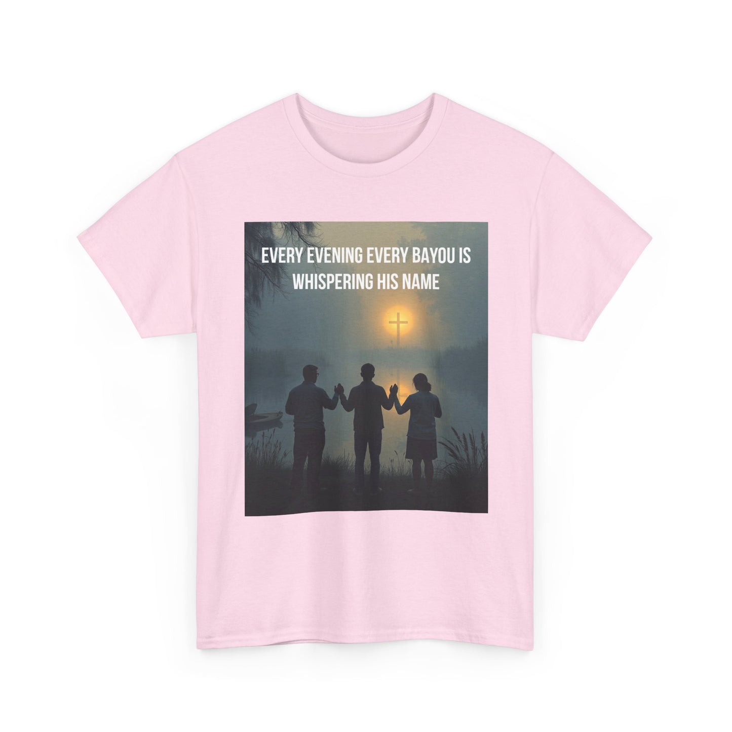 Bayou Family Silhouette Tee - "Every Evening Every Bayou Is Whispering His Name"