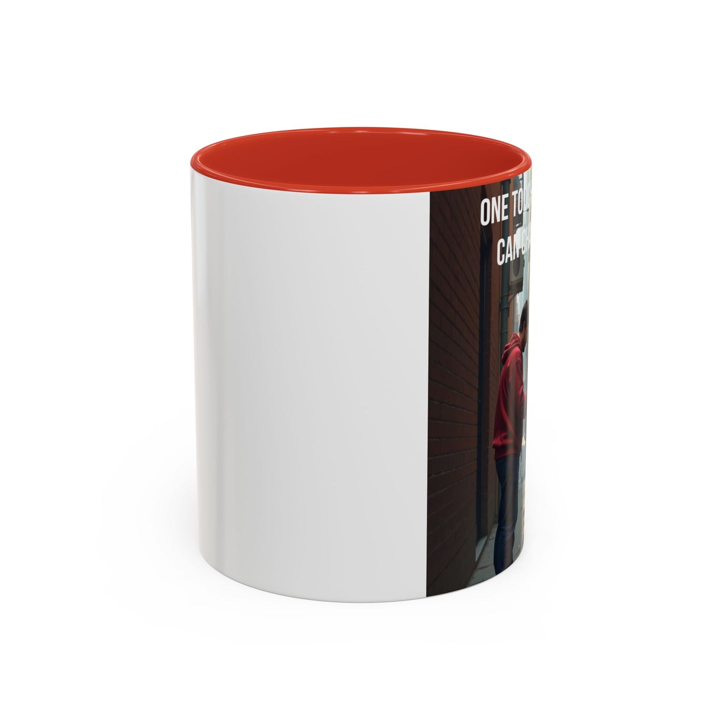 Kindness Quote Coffee Mug – "One Touch of Kindness Can Change a Soul" Accent Mug