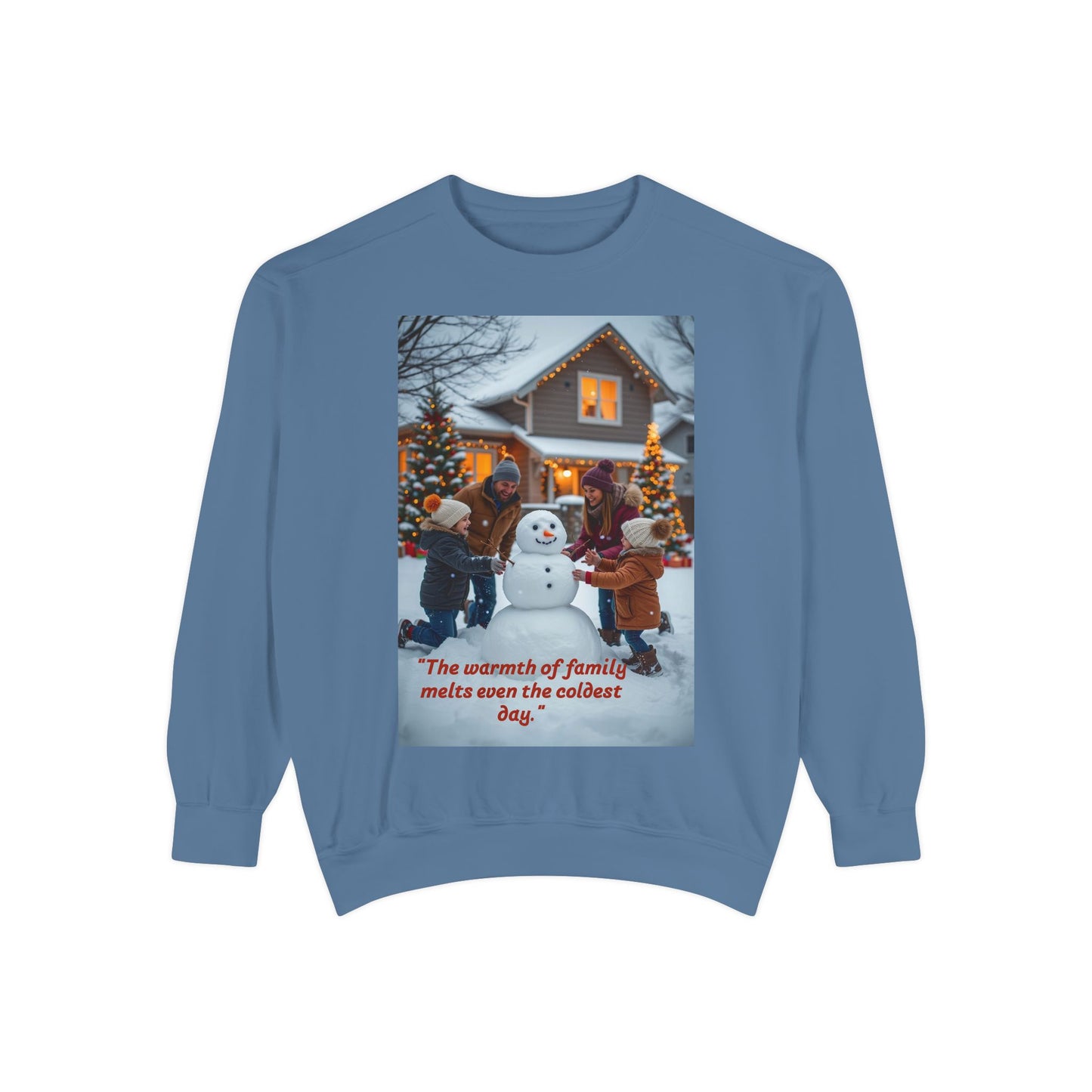 Unisex Garment-Dyed Sweatshirt