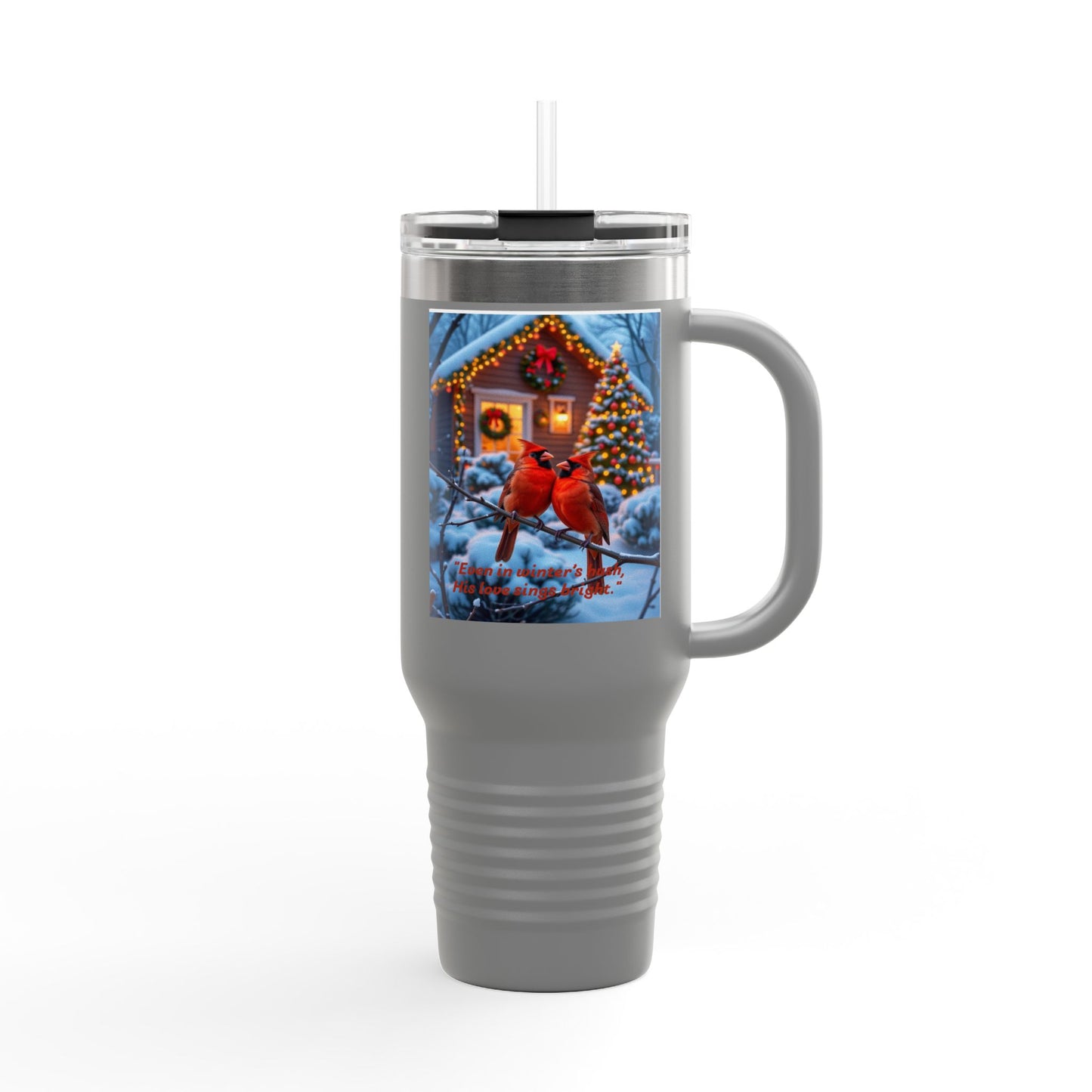 Insulated Travel Mug, 40oz 321