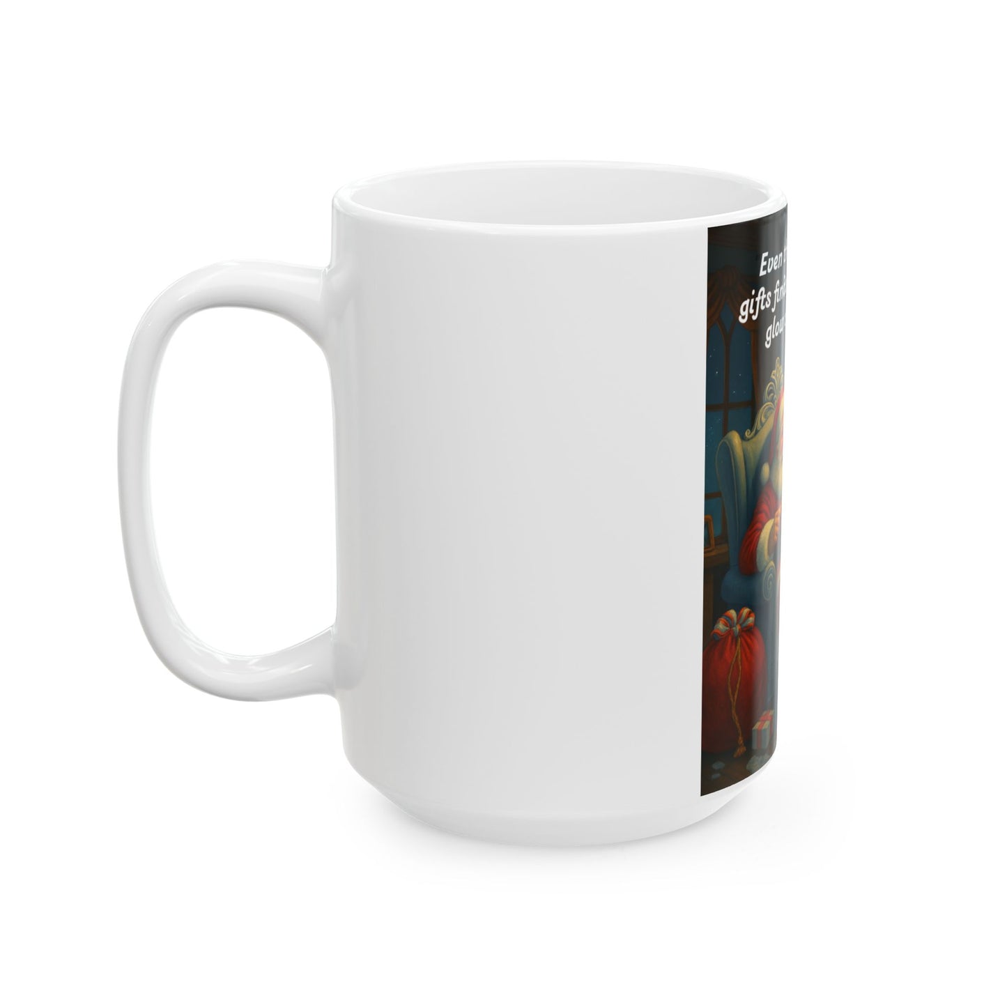 Ceramic Mug, (11oz, 15oz) 132