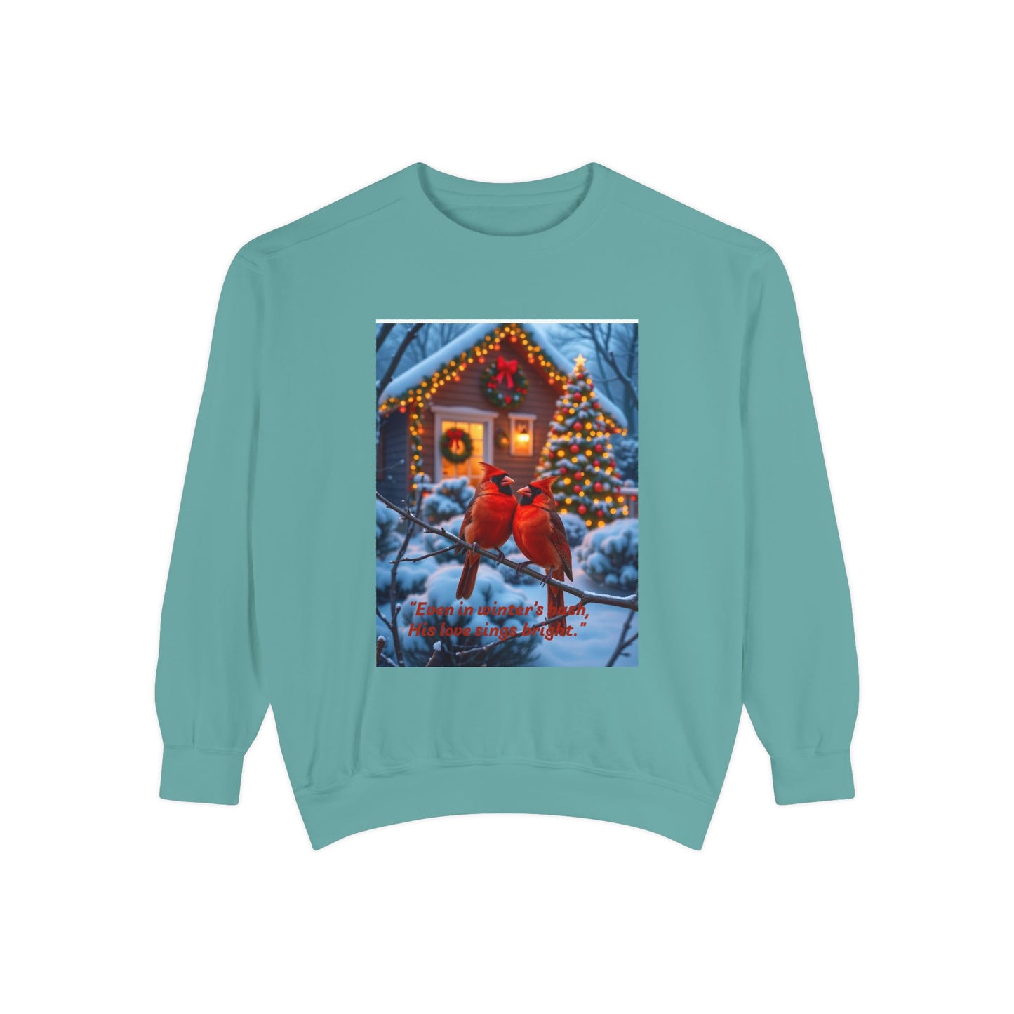 Unisex Garment-Dyed Sweatshirt