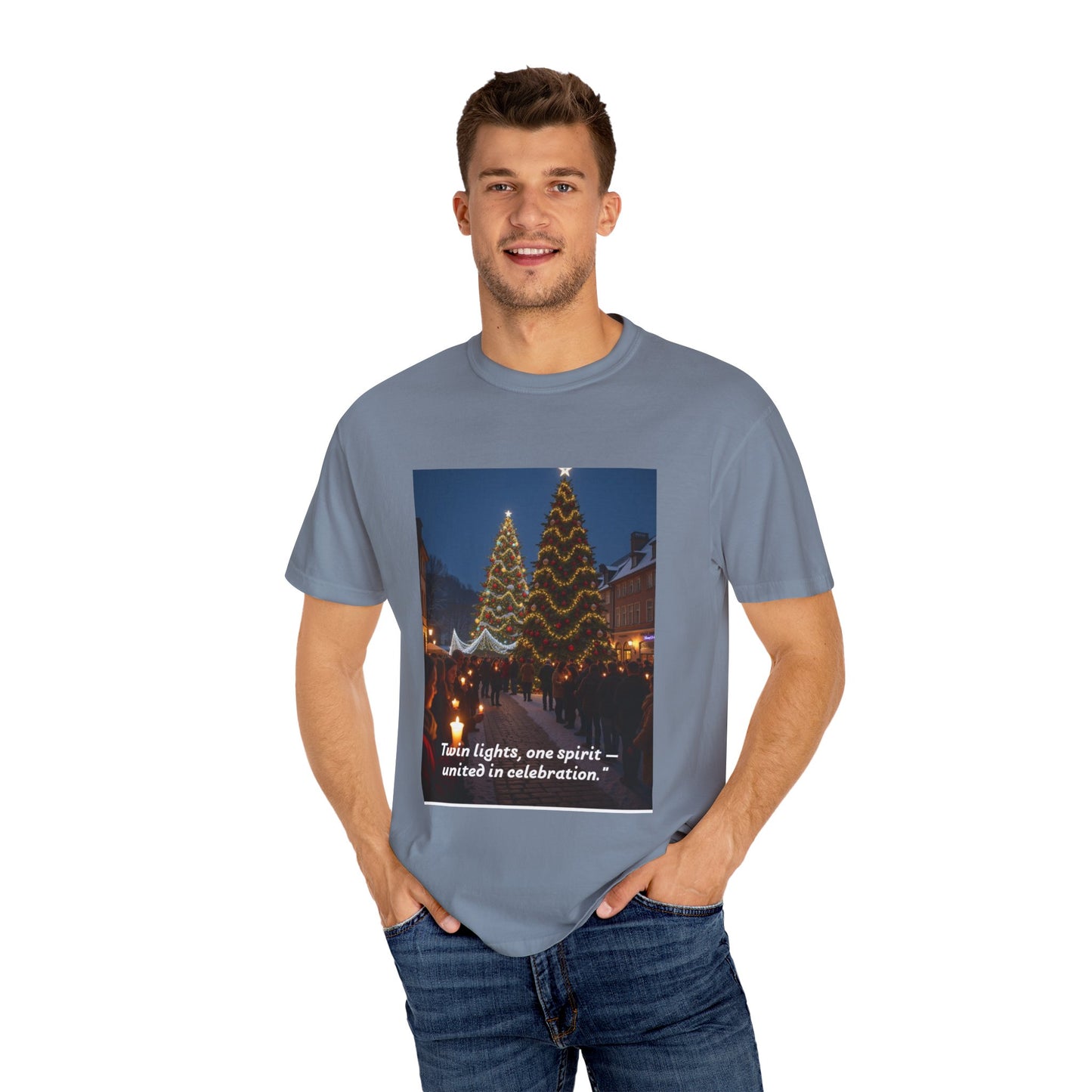 Festive Unisex T-Shirt for Holiday Celebrations, Casual Wear, Gift Idea, Christmas Apparel, Eco-Friendly Tee