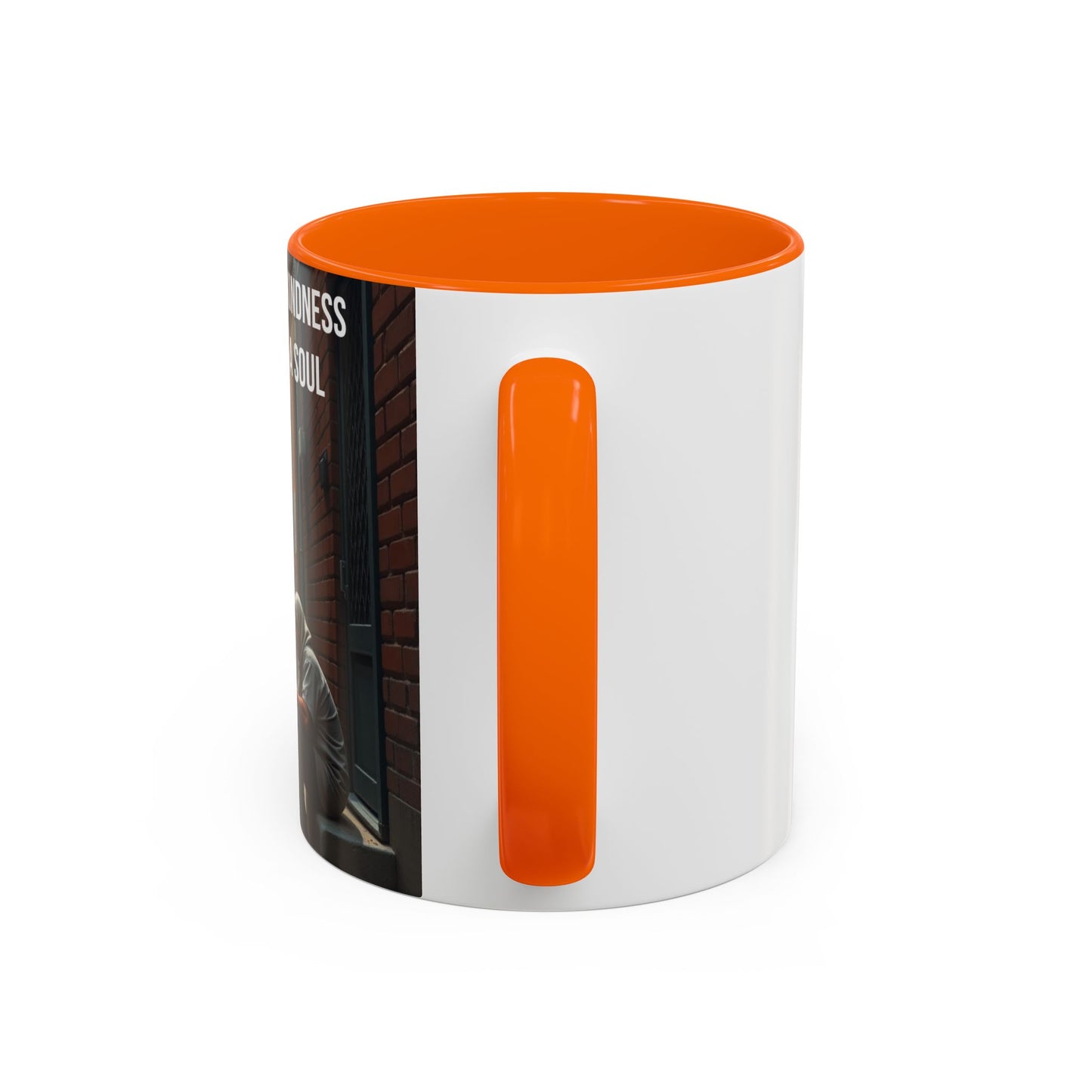 Kindness Quote Coffee Mug – "One Touch of Kindness Can Change a Soul" Accent Mug