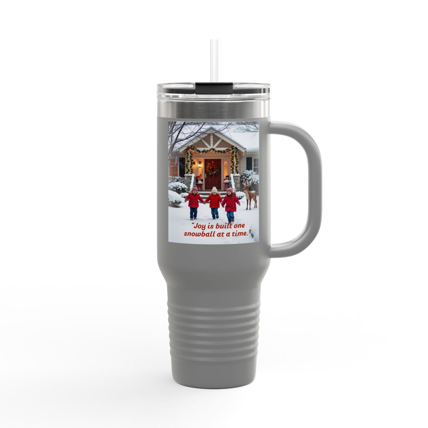 joy is build one snowball at a time