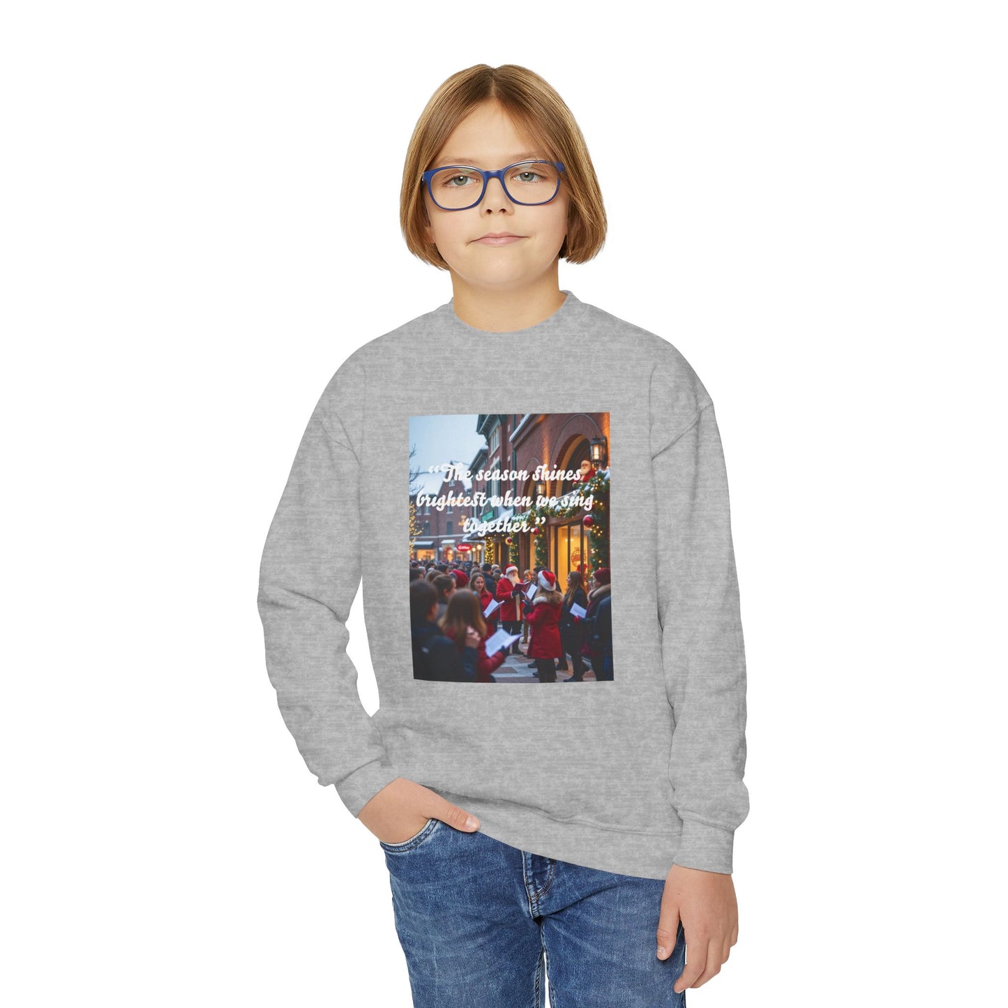 Youth Crewneck Sweatshirt 115