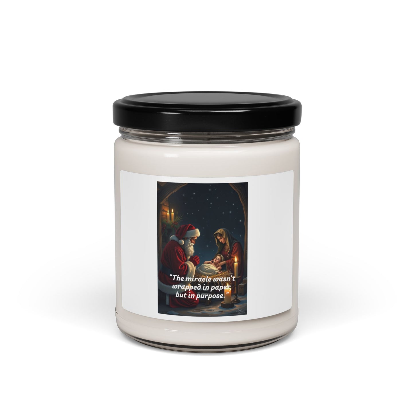 Scented Soy Candle, 9oz