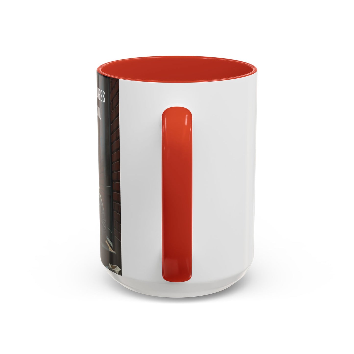 Kindness Quote Coffee Mug – "One Touch of Kindness Can Change a Soul" Accent Mug