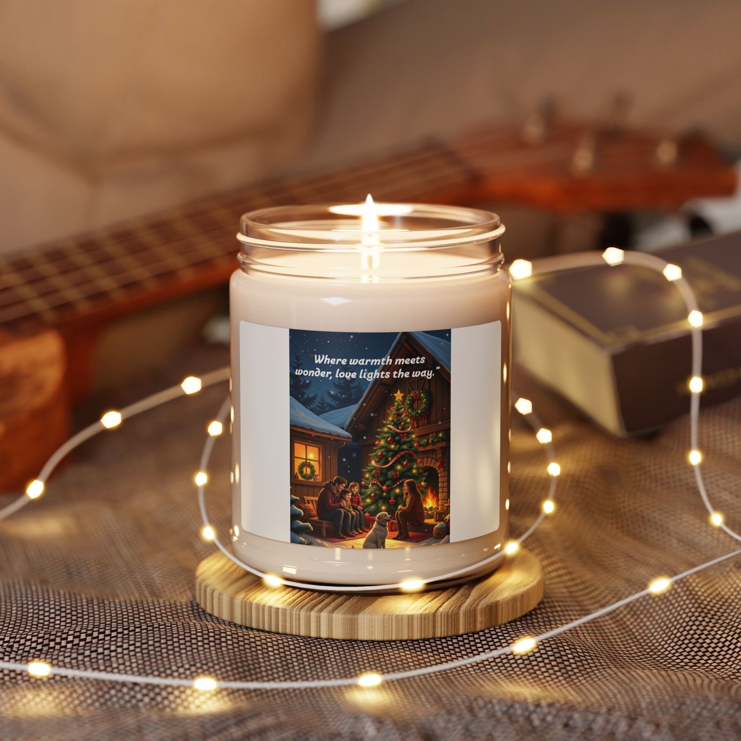 Scented Soy Candle, 9oz  157