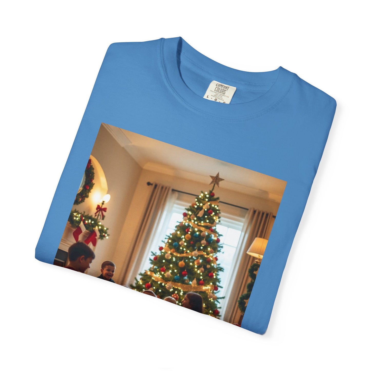 Christmas Joy Unisex T-shirt, Holiday Gift, Family Gathering Shirt, Festive Top, Merry Christmas Apparel