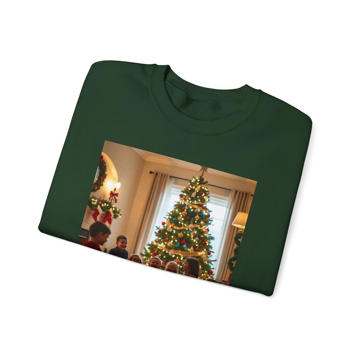 Cozy Holiday Sweatshirt, Unisex Crewneck for Family Gatherings and Celebrations, Gift for Friends and Loved Ones, Christmas Apparel, [...]