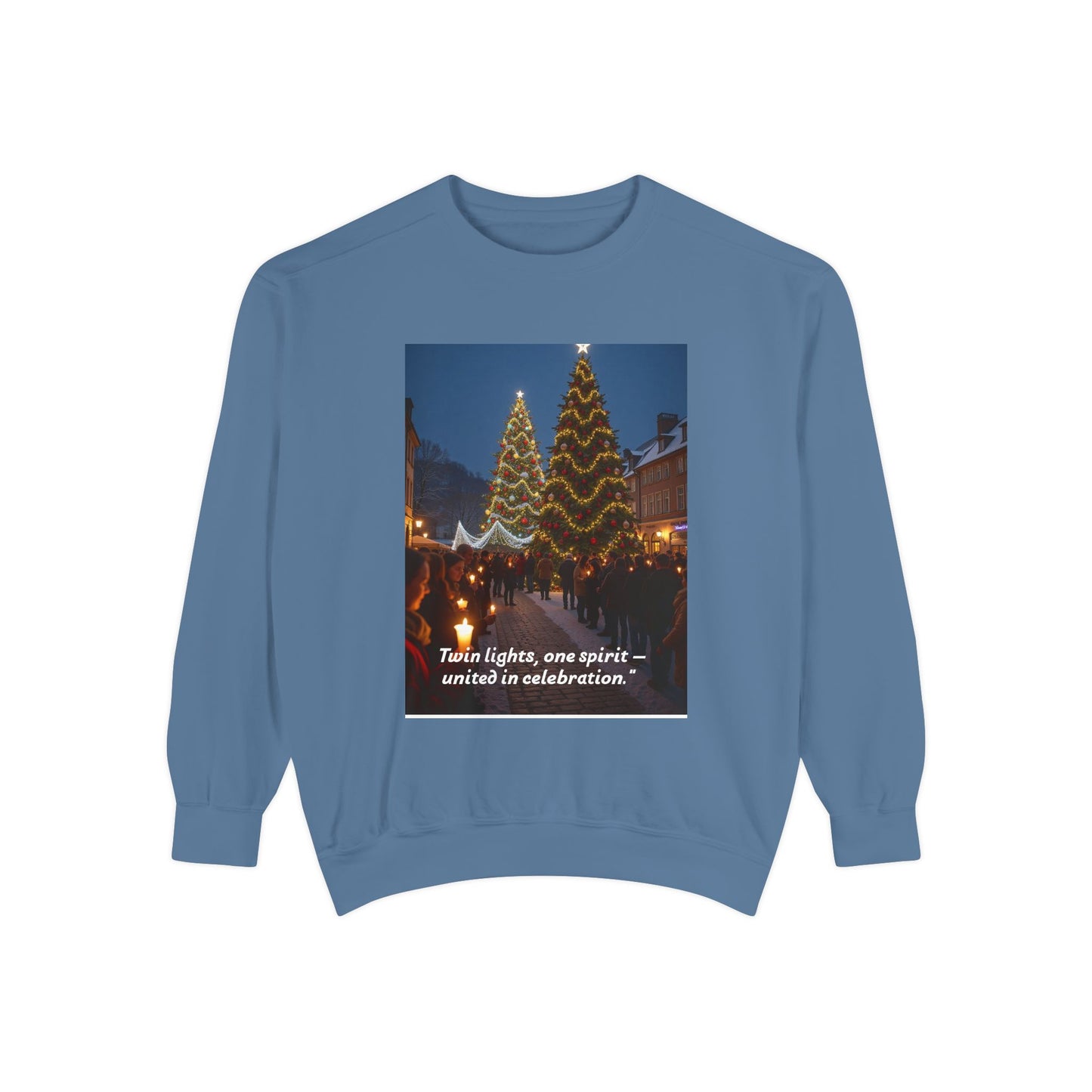 Unisex Garment-Dyed Sweatshirt 40