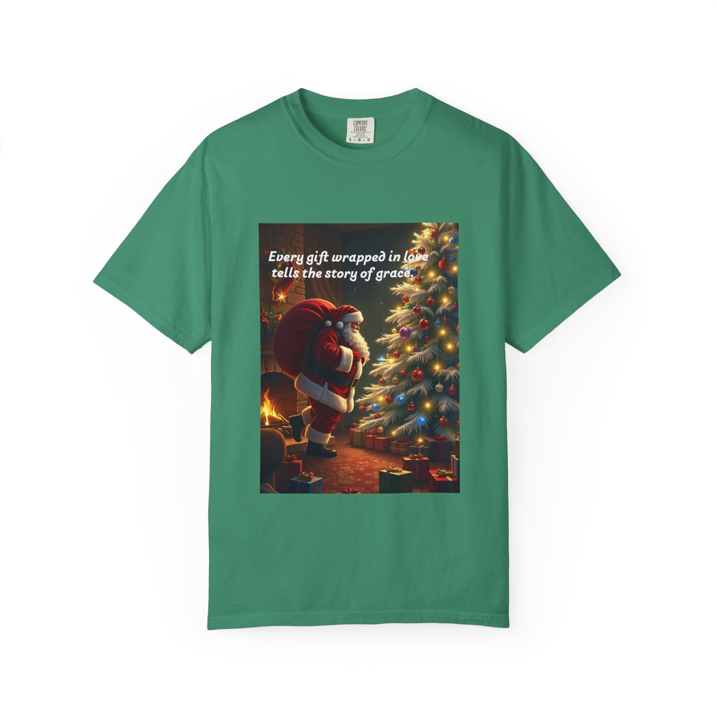 Christmas Gift T-Shirt, Unisex Holiday Tee, Santa Shirt, Christmas Apparel, Festive Gift Idea
